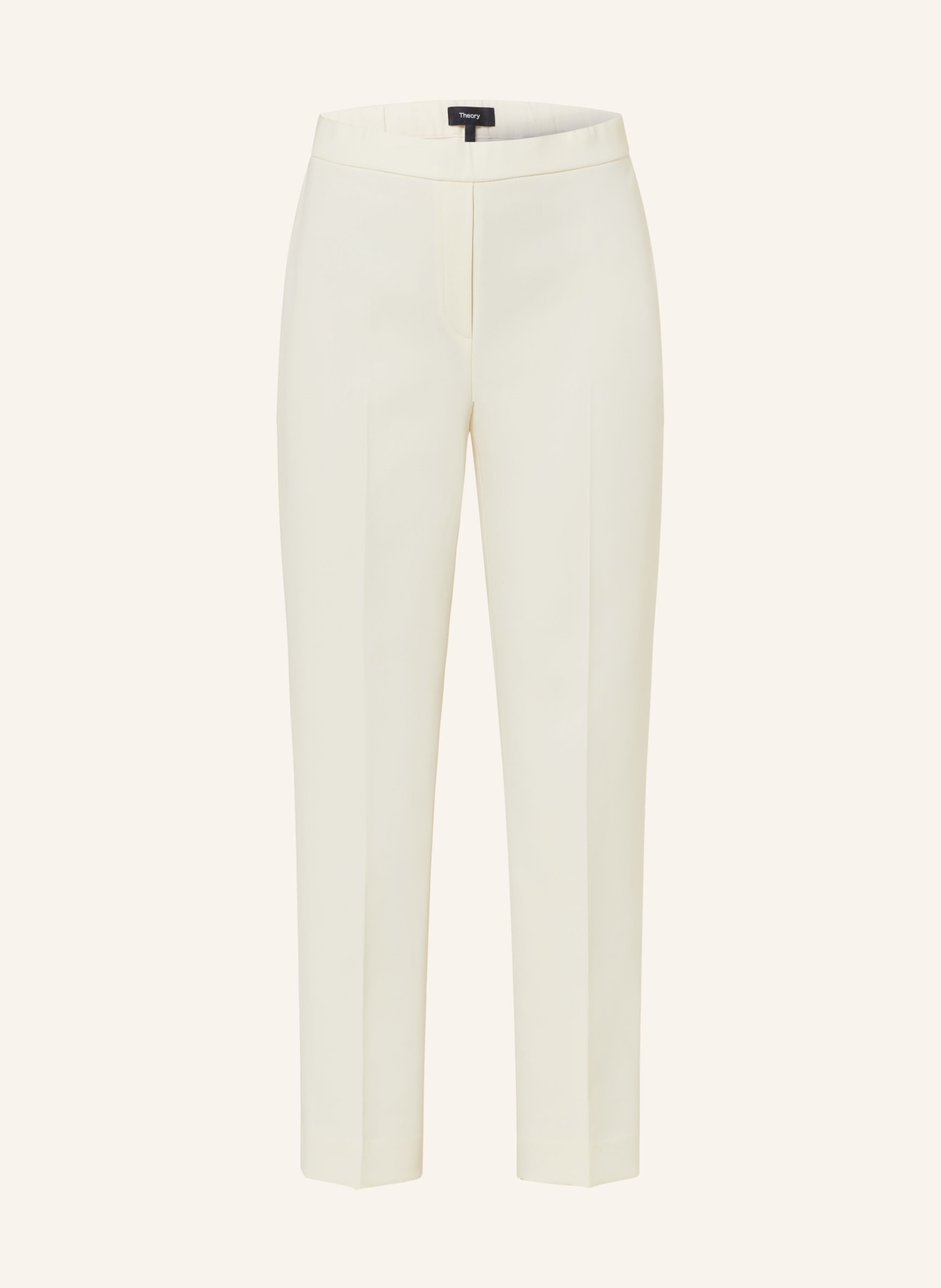 Theory 7/8 pants, Color: WHITE (Image 1)