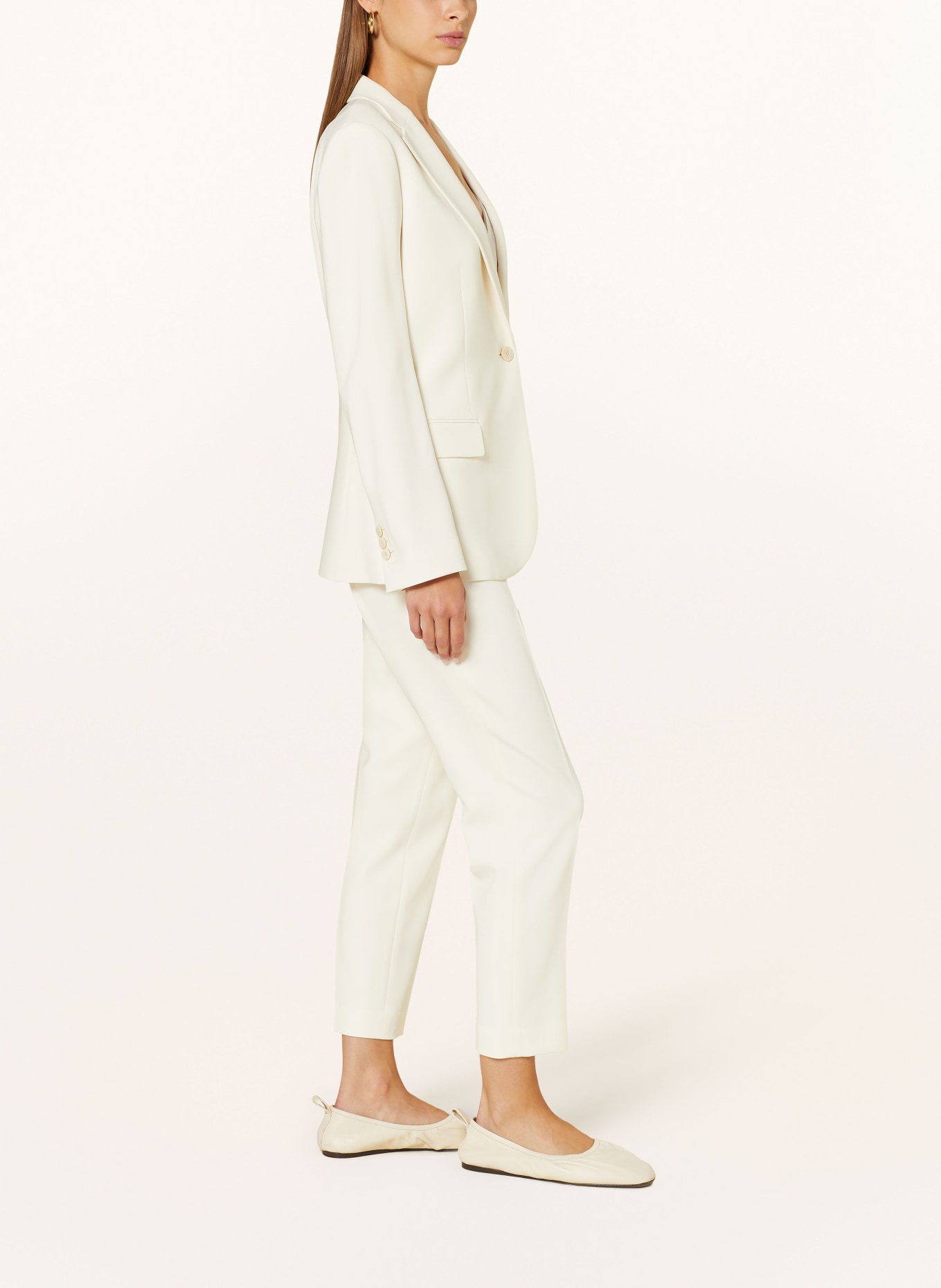 Theory 7/8 pants, Color: WHITE (Image 4)