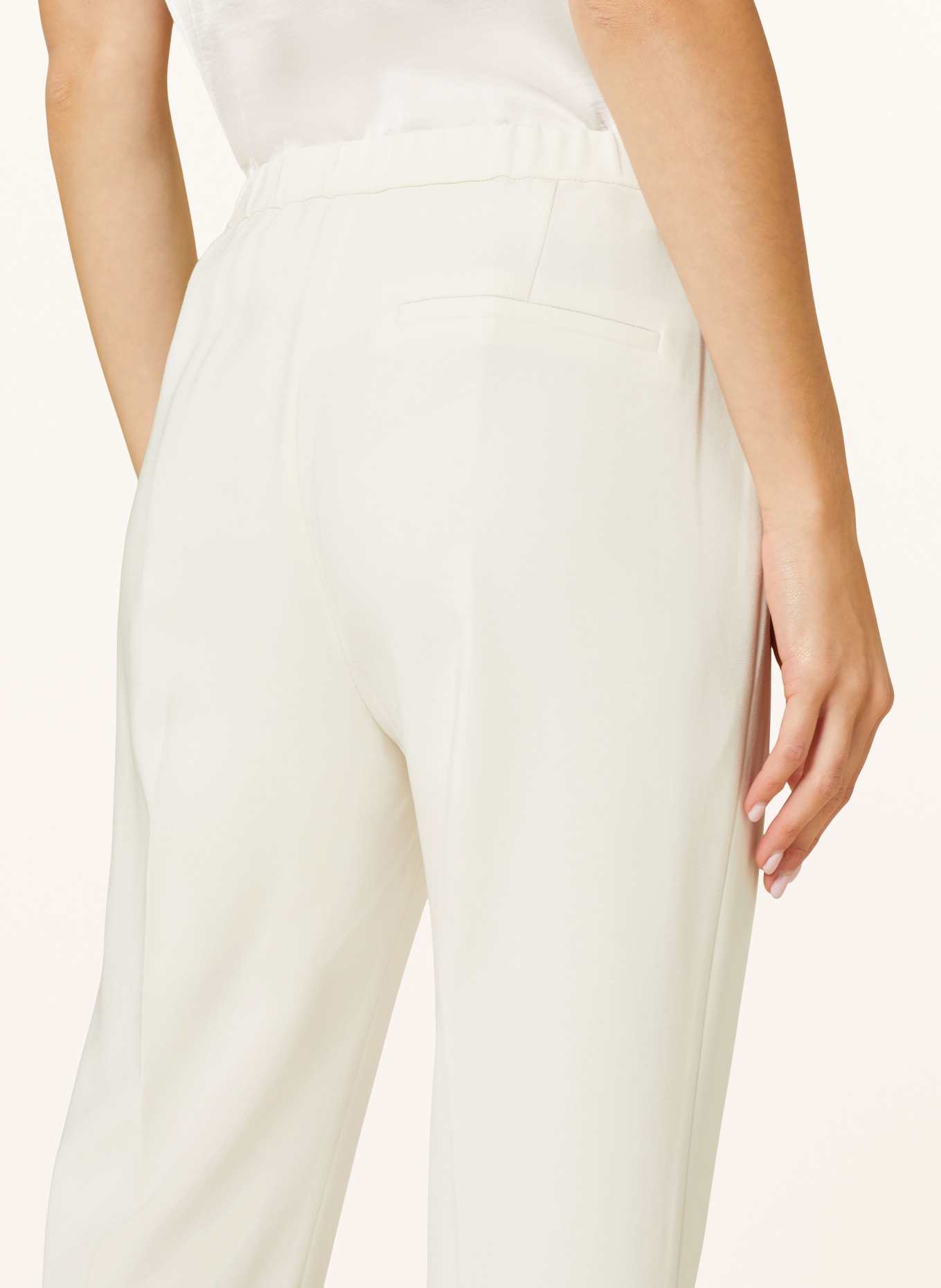 Theory 7/8 pants, Color: WHITE (Image 5)