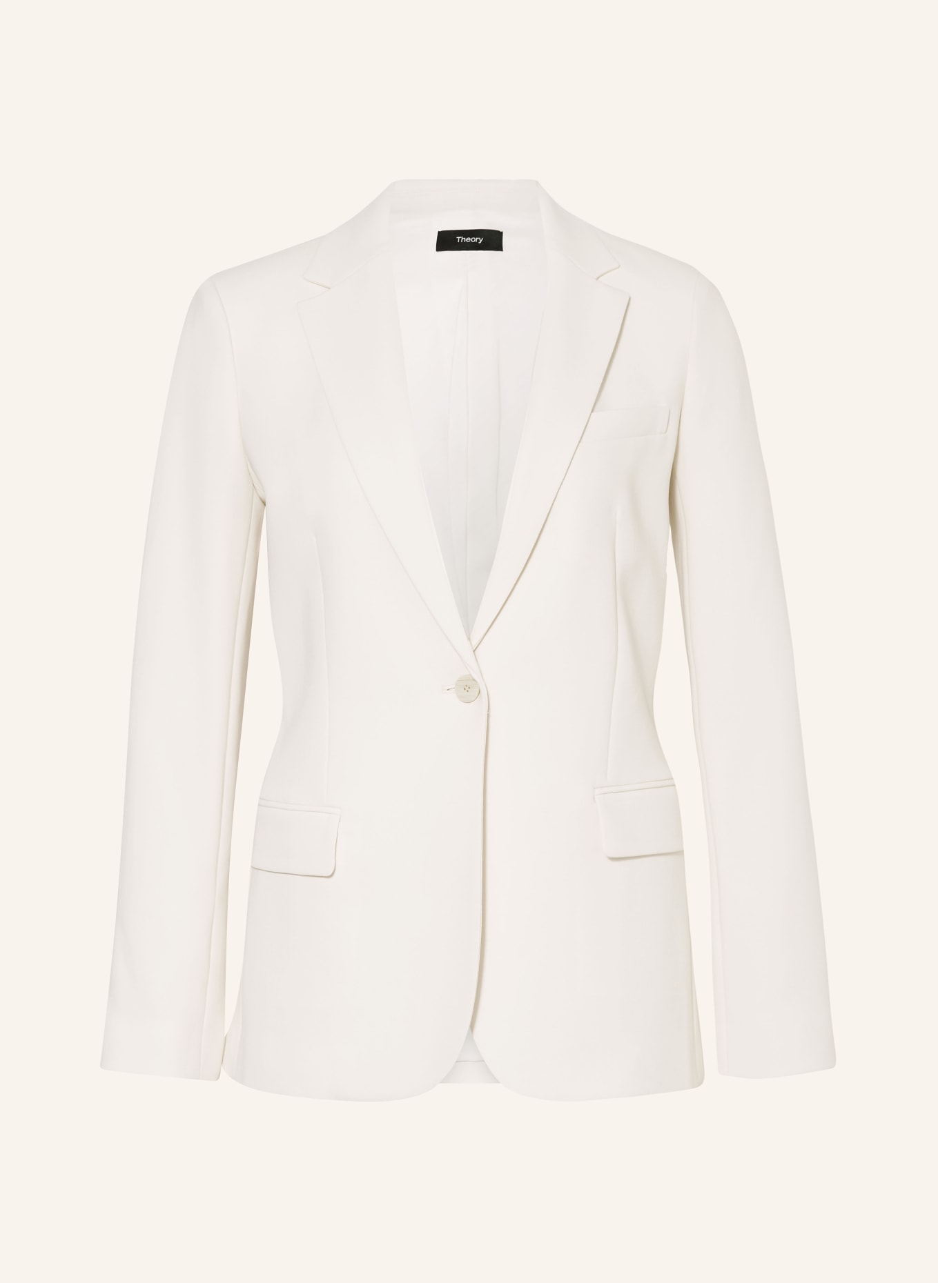 Theory Blazer, Farbe: WEISS (Bild 1)