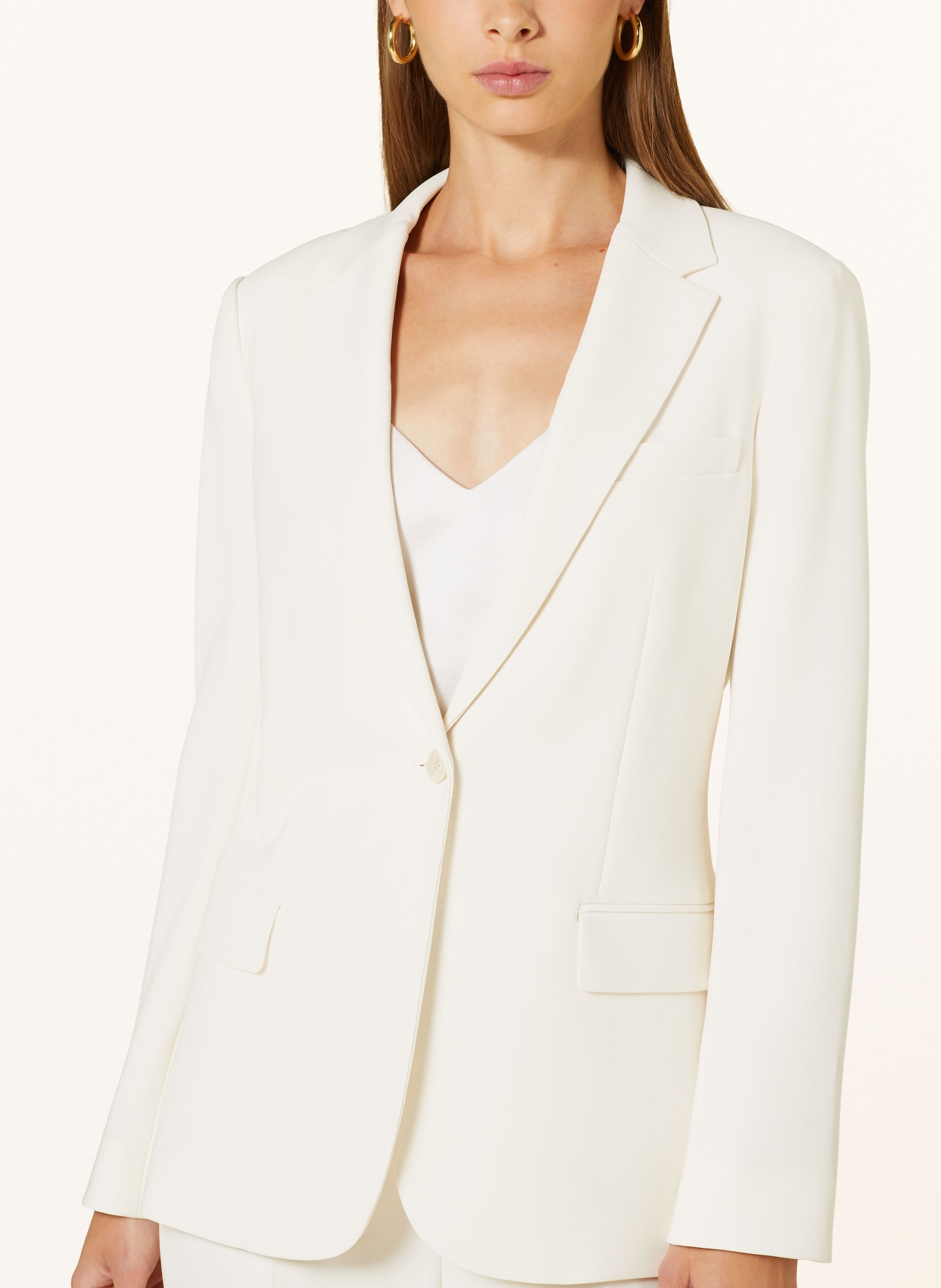 Theory Blazer, Color: WHITE (Image 4)