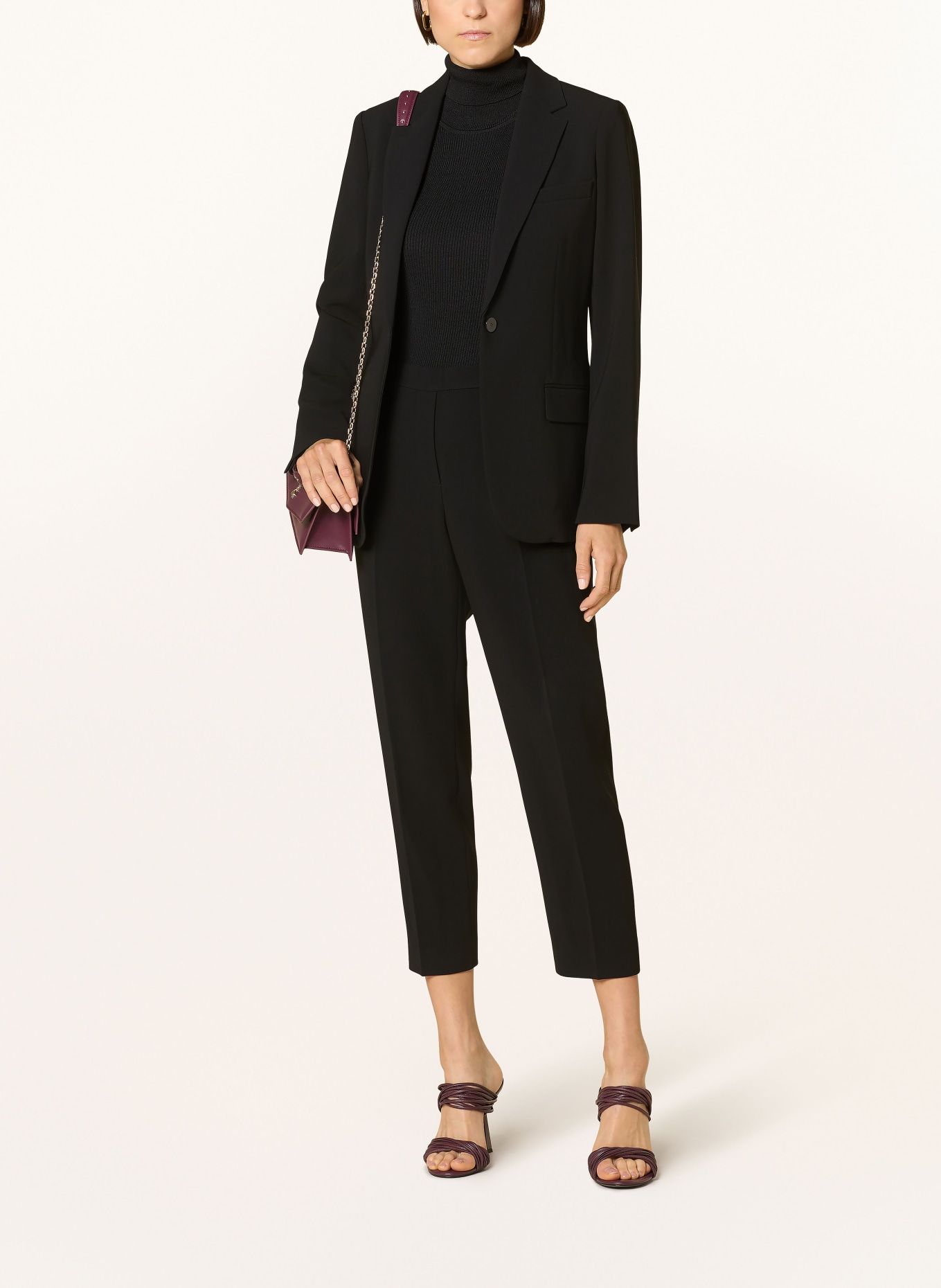 Theory Blazer, Color: BLACK (Image 2)