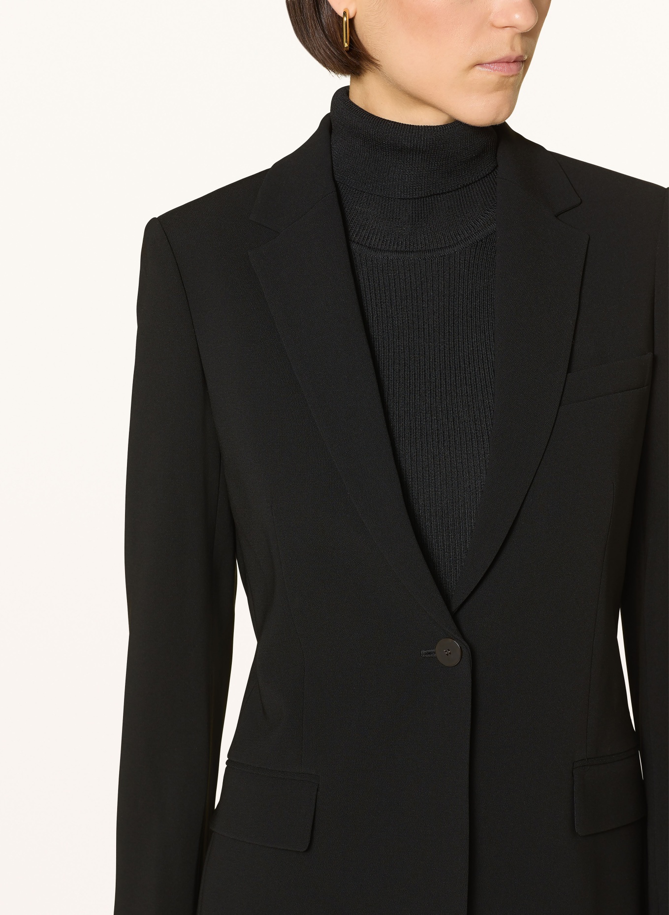 Theory Blazer, Color: BLACK (Image 4)