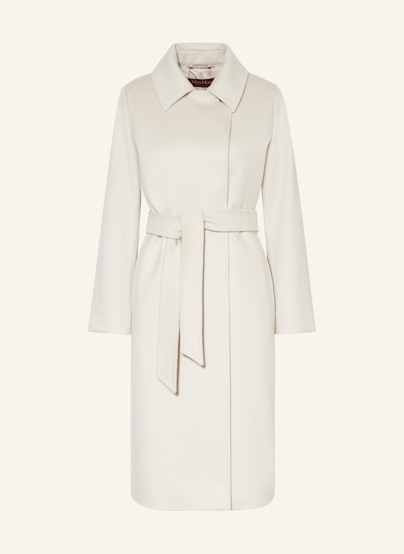 コート MAX MARA STUDIO Max Mara Studio Wool Coat Max Mara Studio Bcollag women's coat in wool 2426016101600