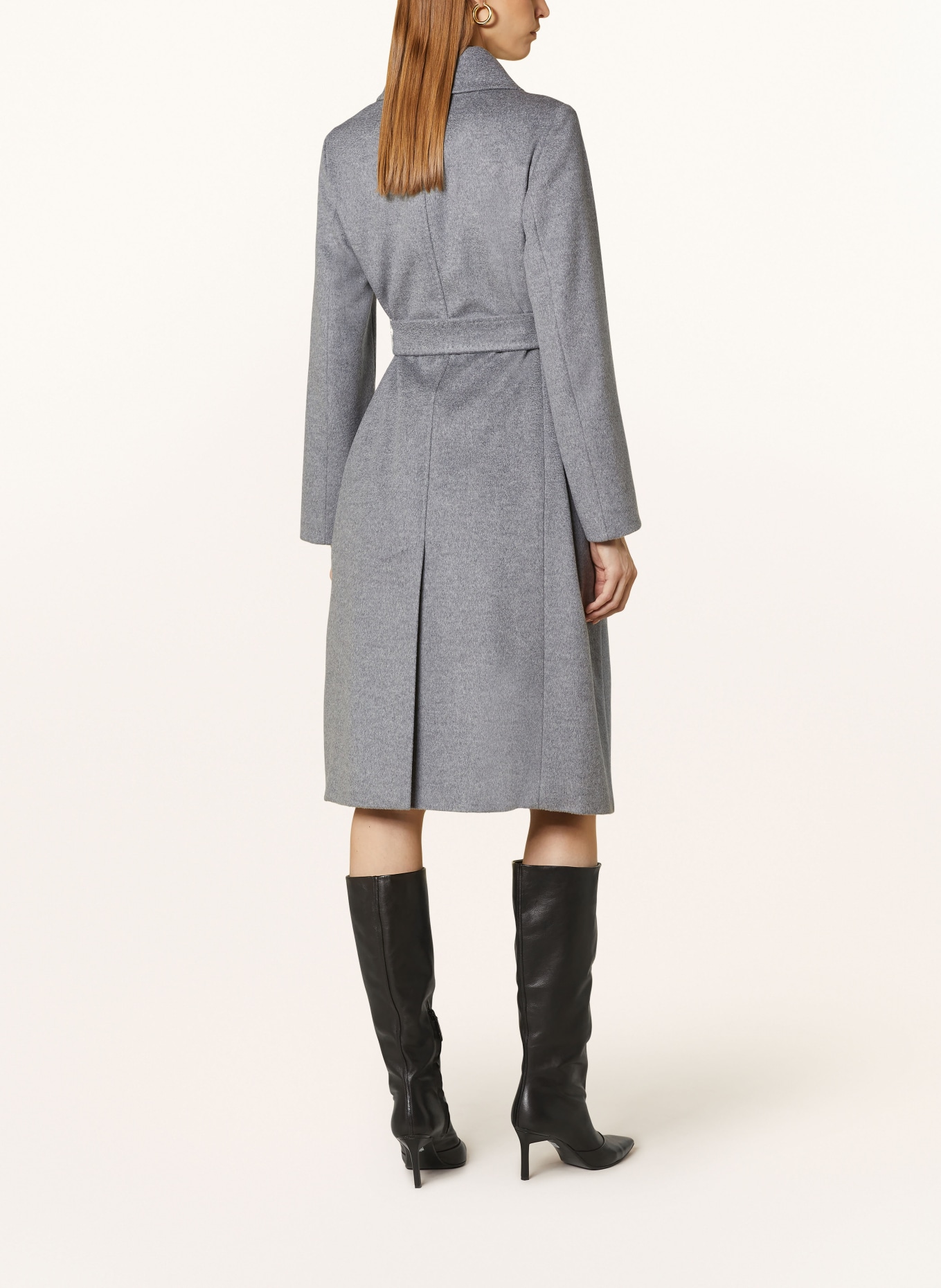 Max Mara STUDIO Wollmantel BCOLLAG, Farbe: GRAU (Bild 3)