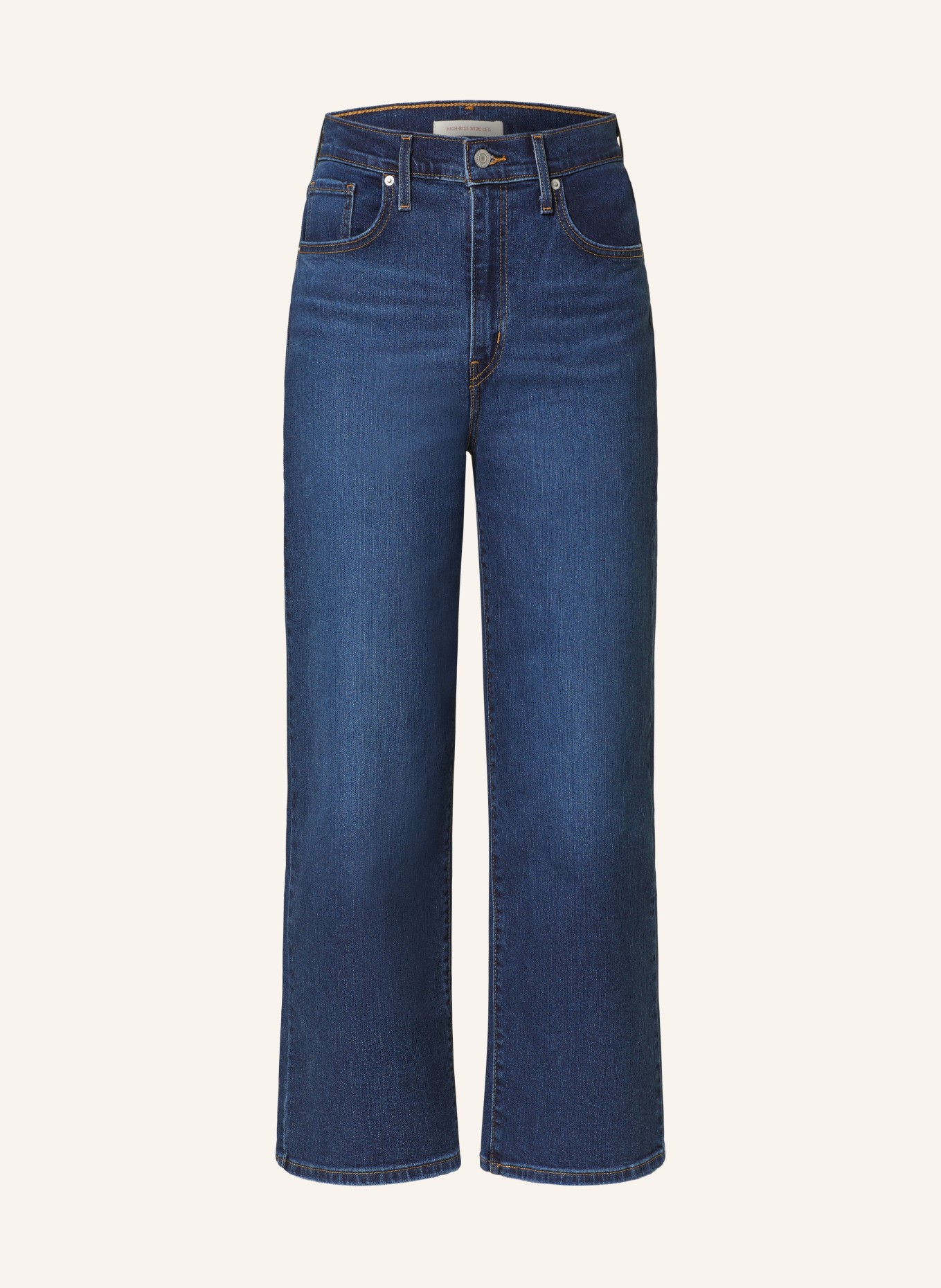 Levi's® 7/8-Jeans, Farbe: 17 Dark Indigo - Worn In (Bild 1)