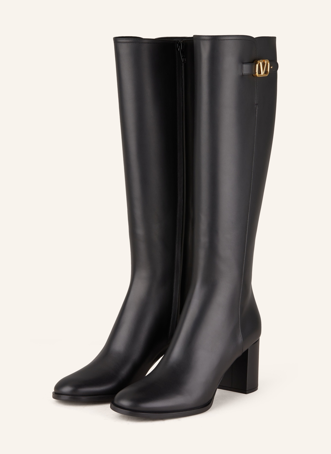 Valentino garavani over the knee boots online