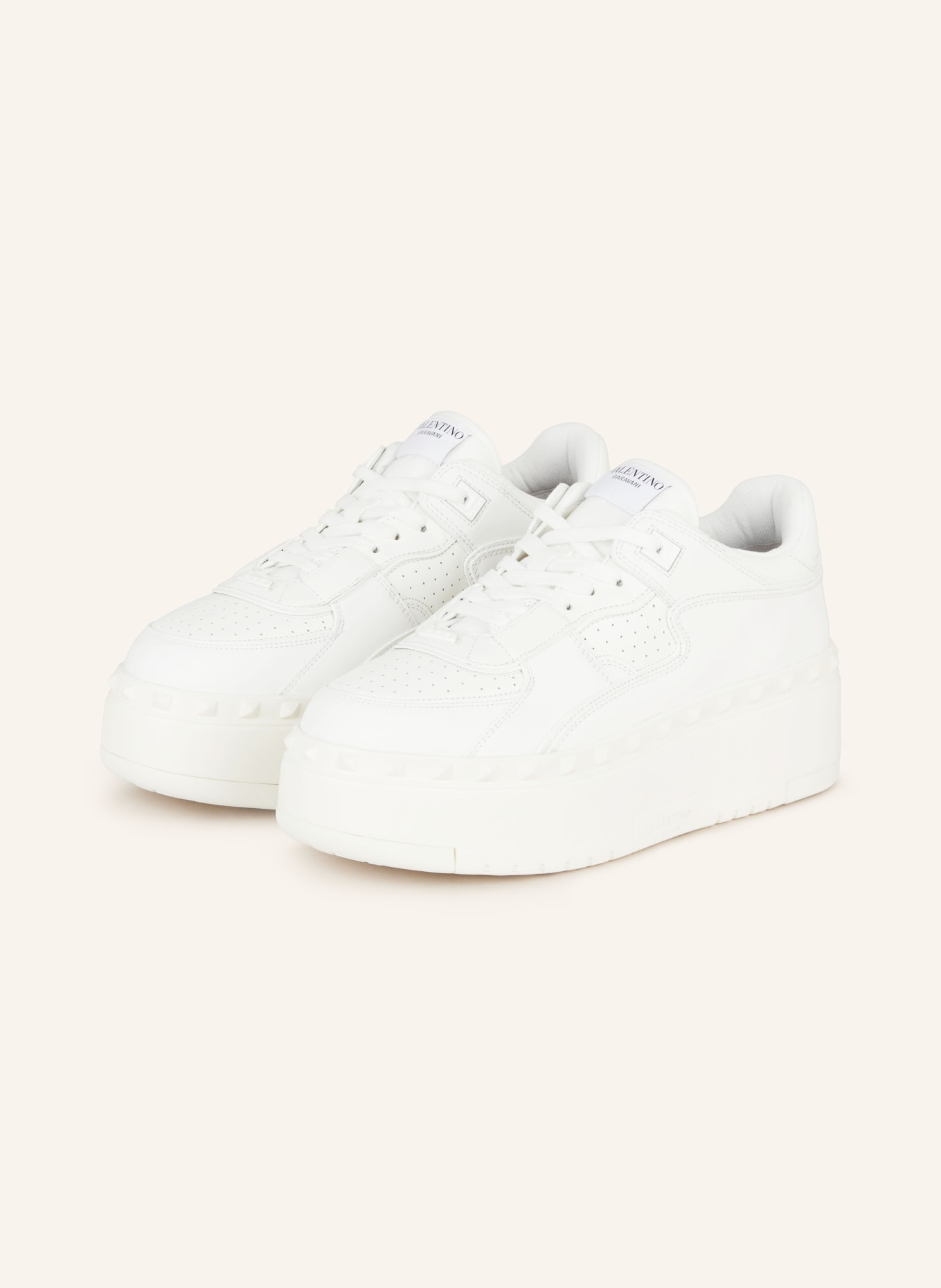 VALENTINO GARAVANI Sneaker FREEDOTS XL in weiss