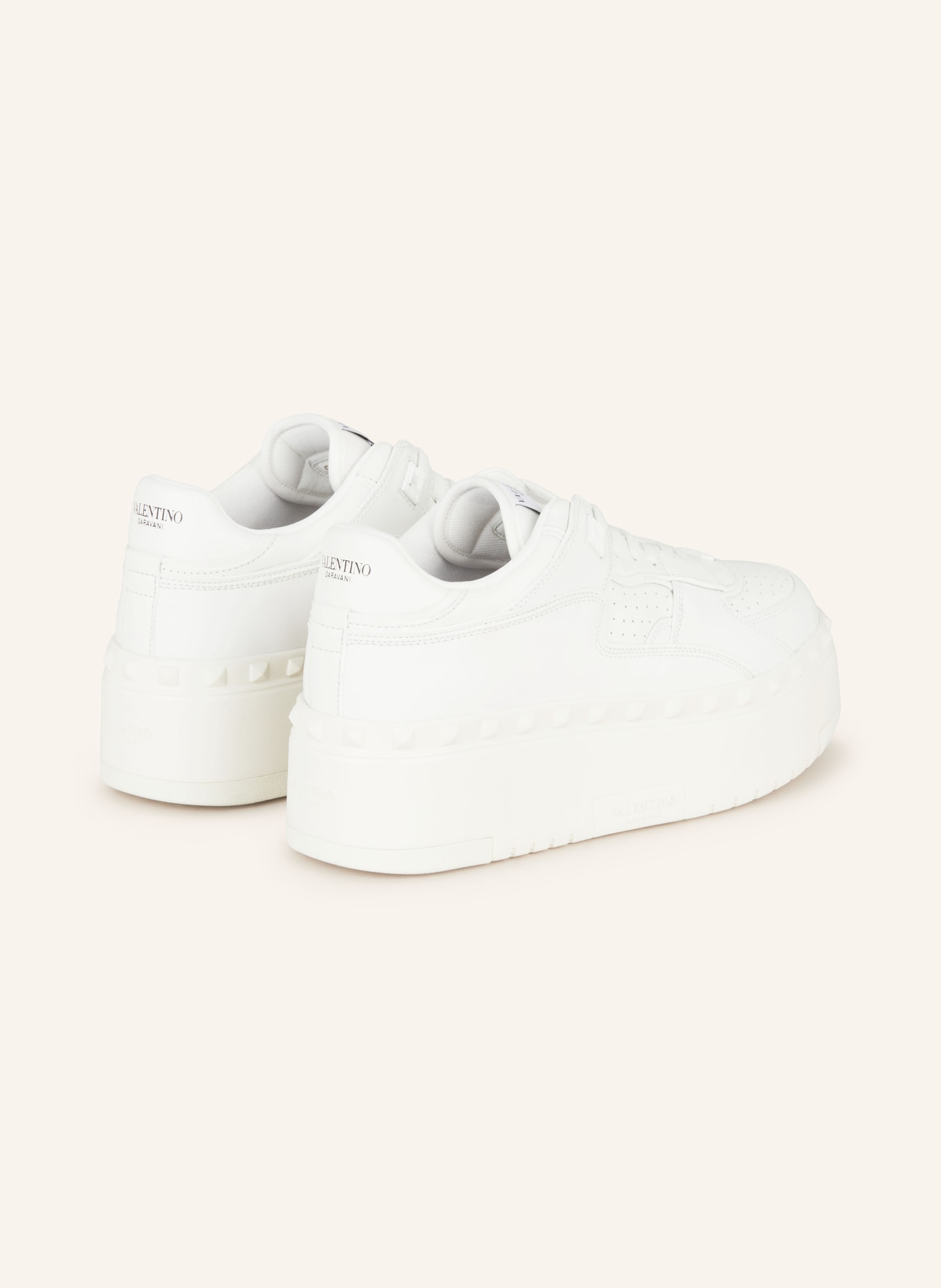 VALENTINO GARAVANI Sneakers FREEDOTS XL in white