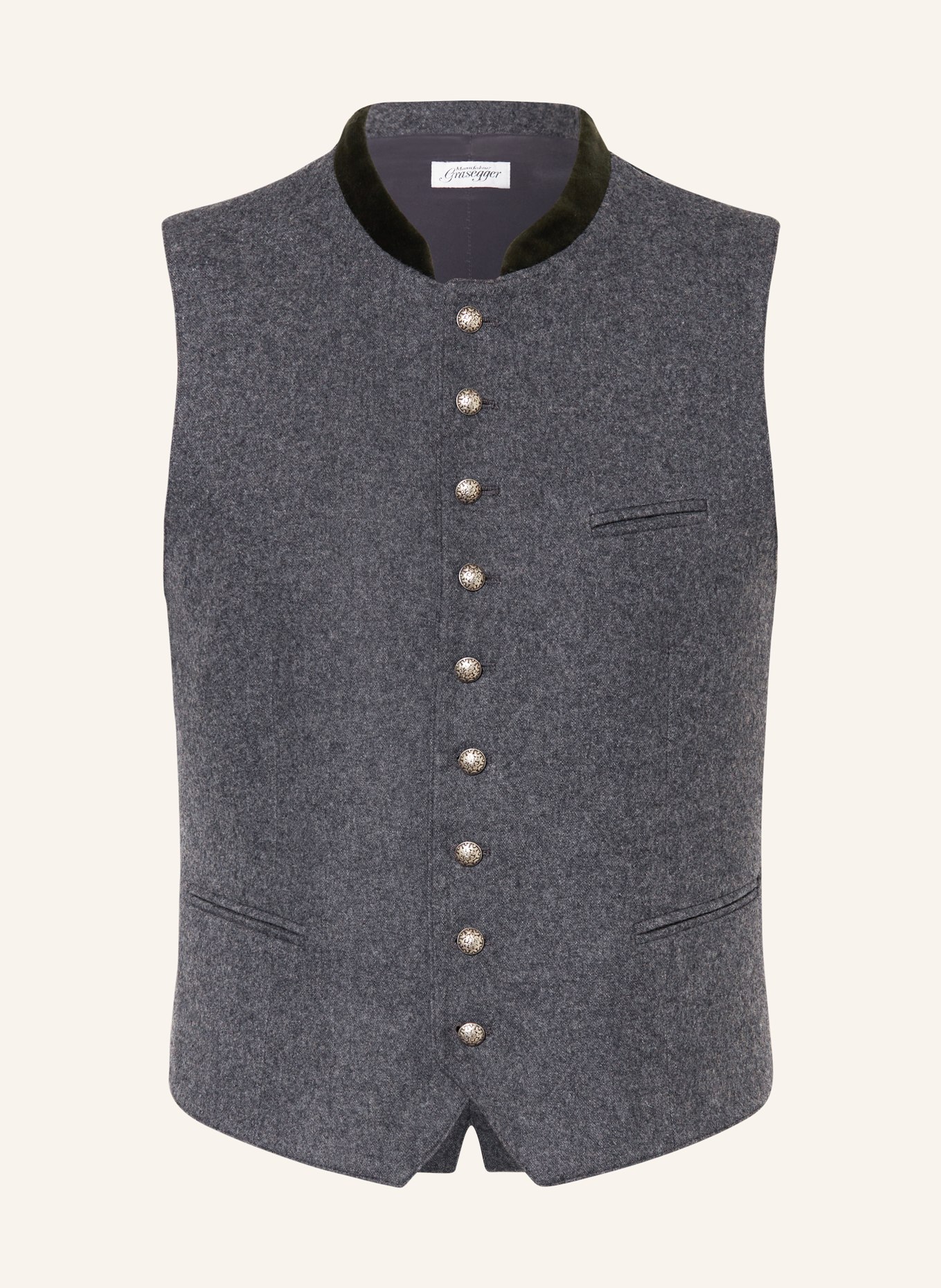 Grasegger Trachten vest AURACH slim fit: All help topics