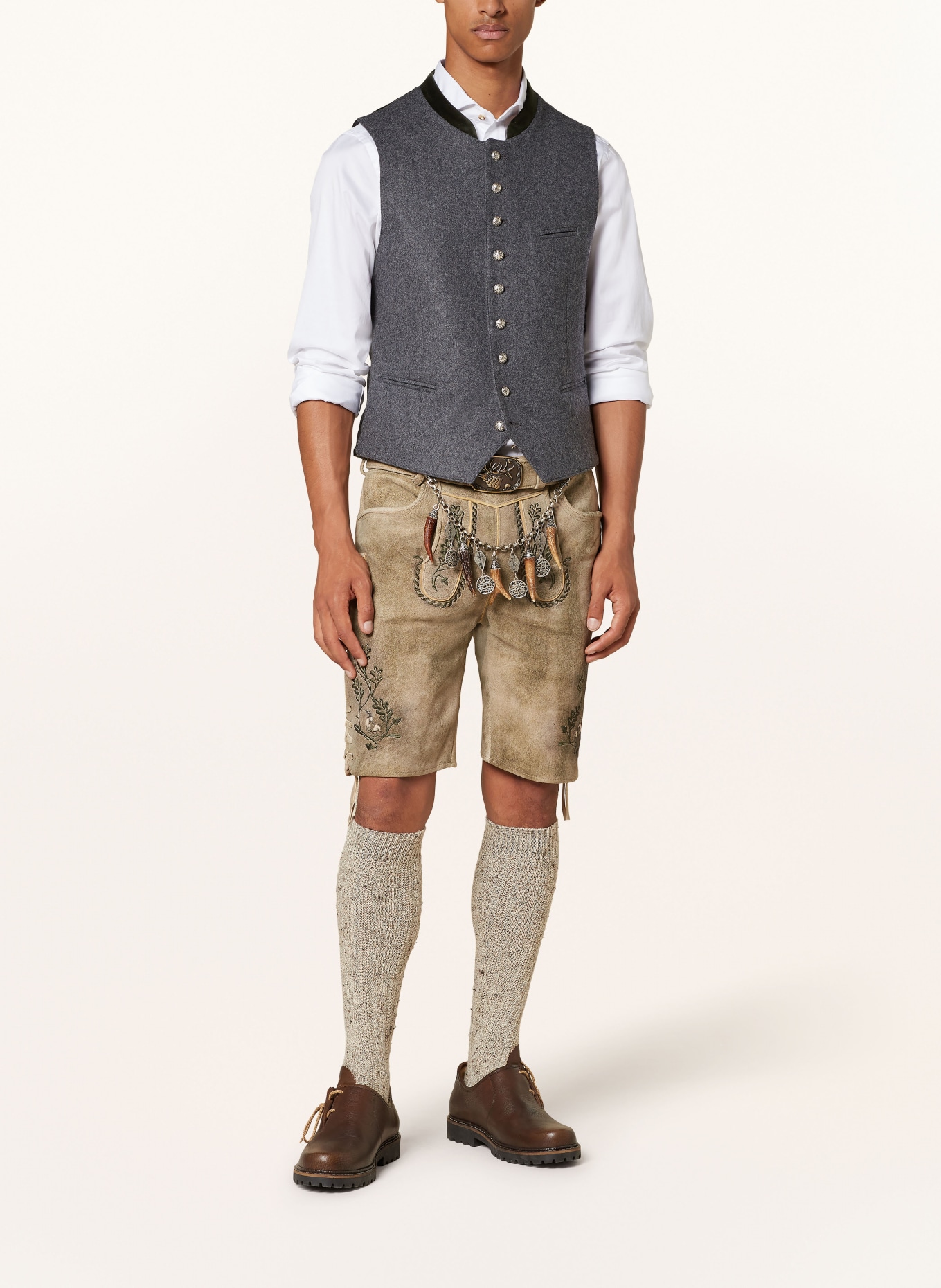 Grasegger Trachten vest AURACH slim fit: All help topics