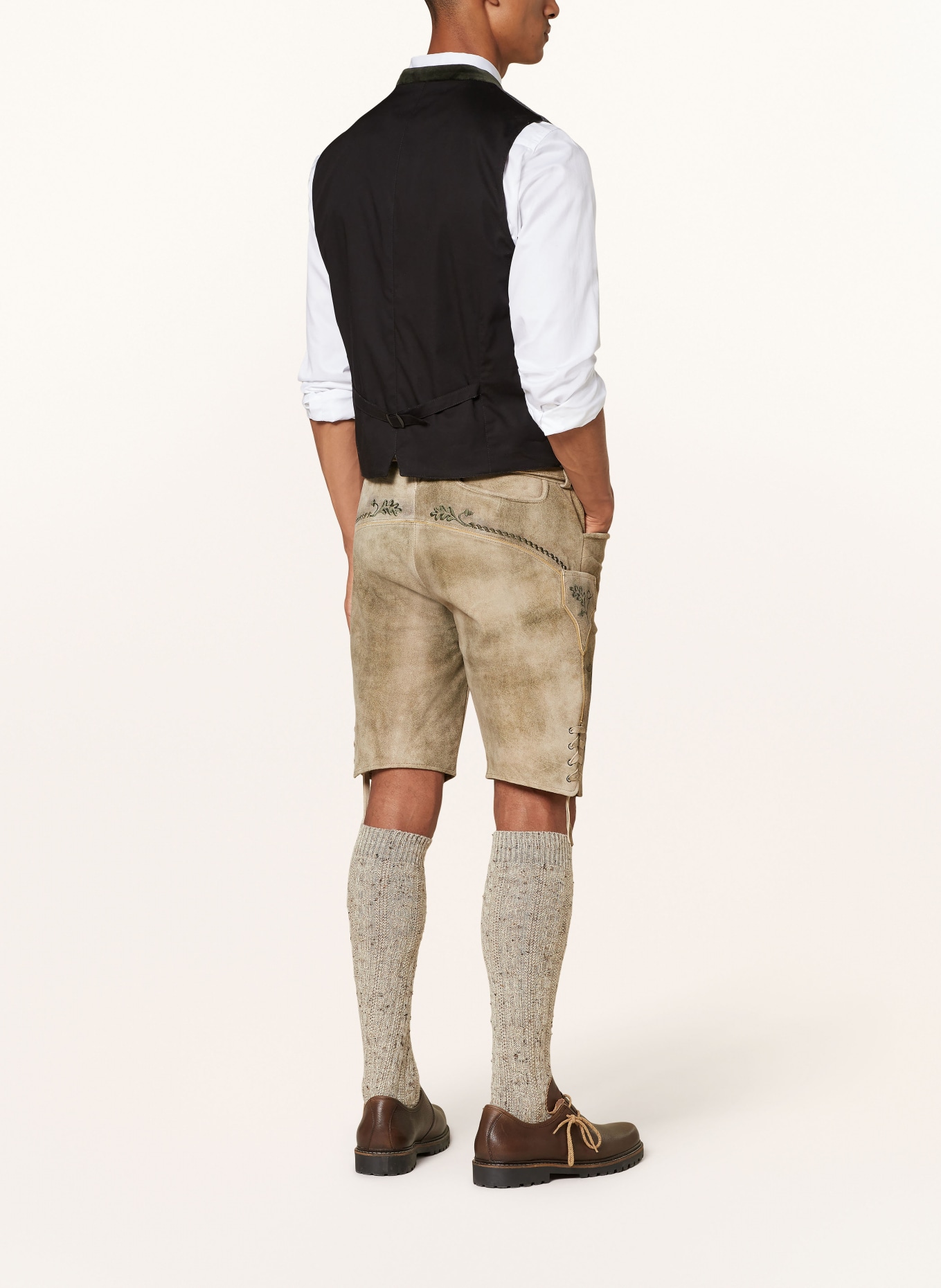 Grasegger Trachten vest AURACH slim fit: All help topics
