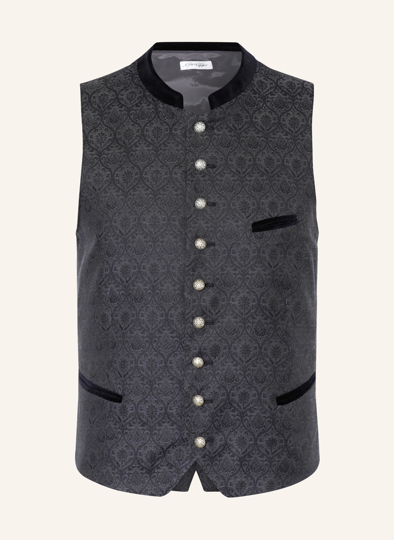 Grasegger Traditional vest KREUZER: in the last step at check out