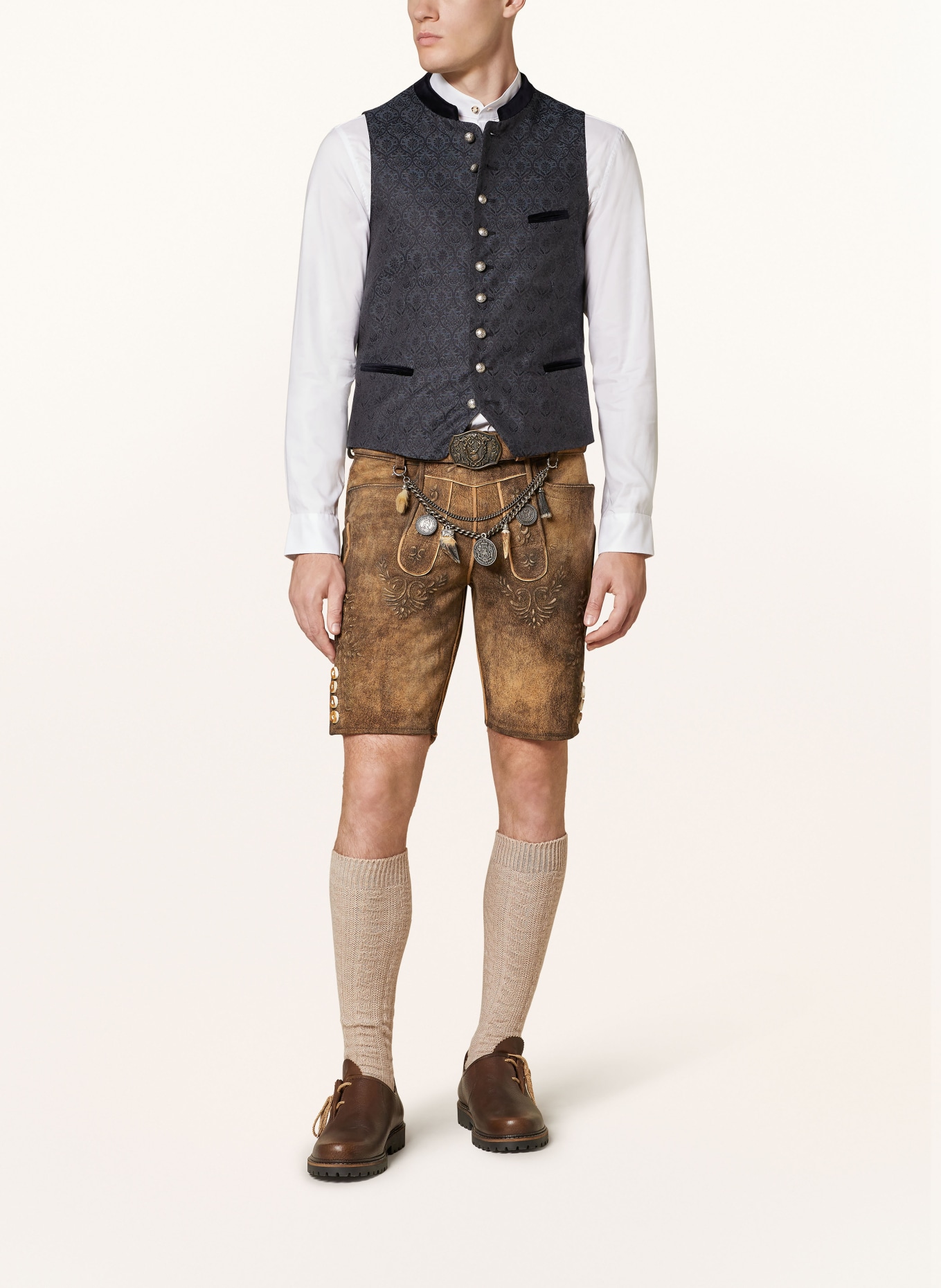 Grasegger Traditional vest KREUZER: in the last step at check out