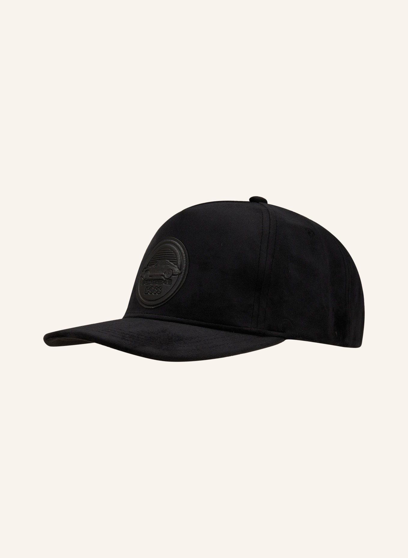 BOSS Velvet cap SIRAS, Color: BLACK (Image 1)