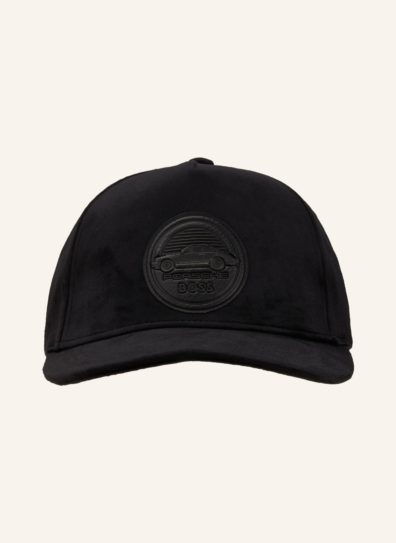 BOSS Velvet cap SIRAS, Color: BLACK (Image 2)