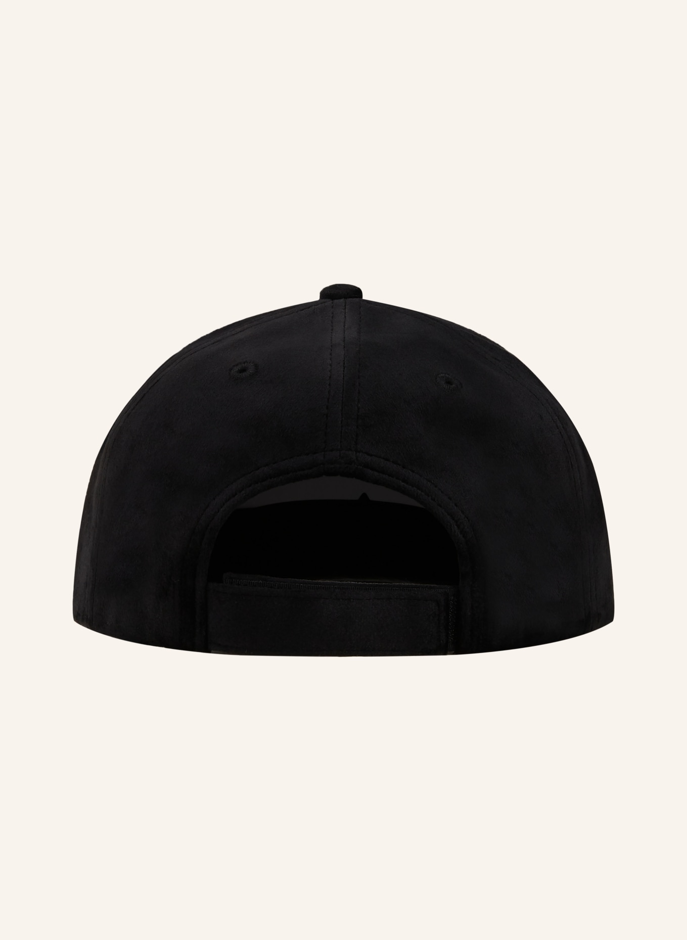 BOSS Velvet cap SIRAS, Color: BLACK (Image 3)