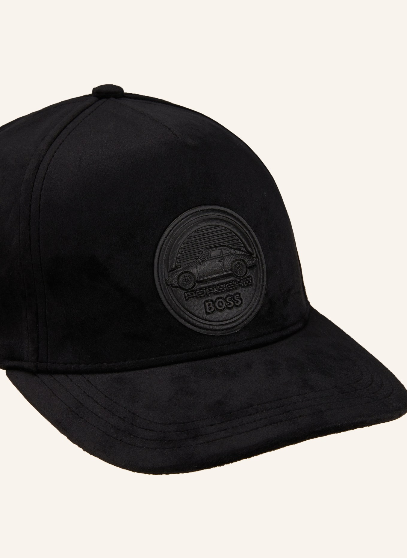 BOSS Velvet cap SIRAS, Color: BLACK (Image 4)