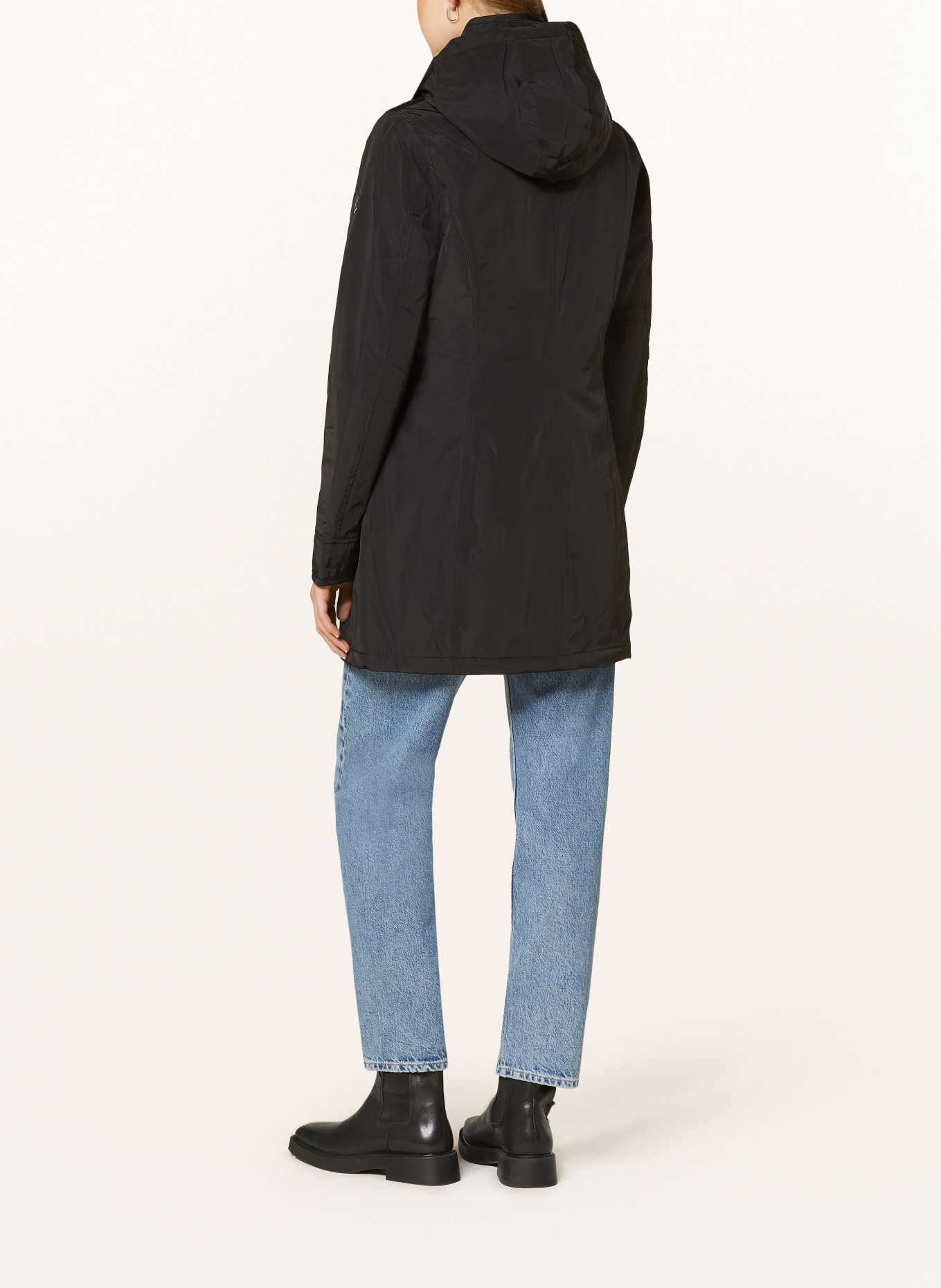 WELLENSTEYN Parka STOCKHOLM: SCHWARZ