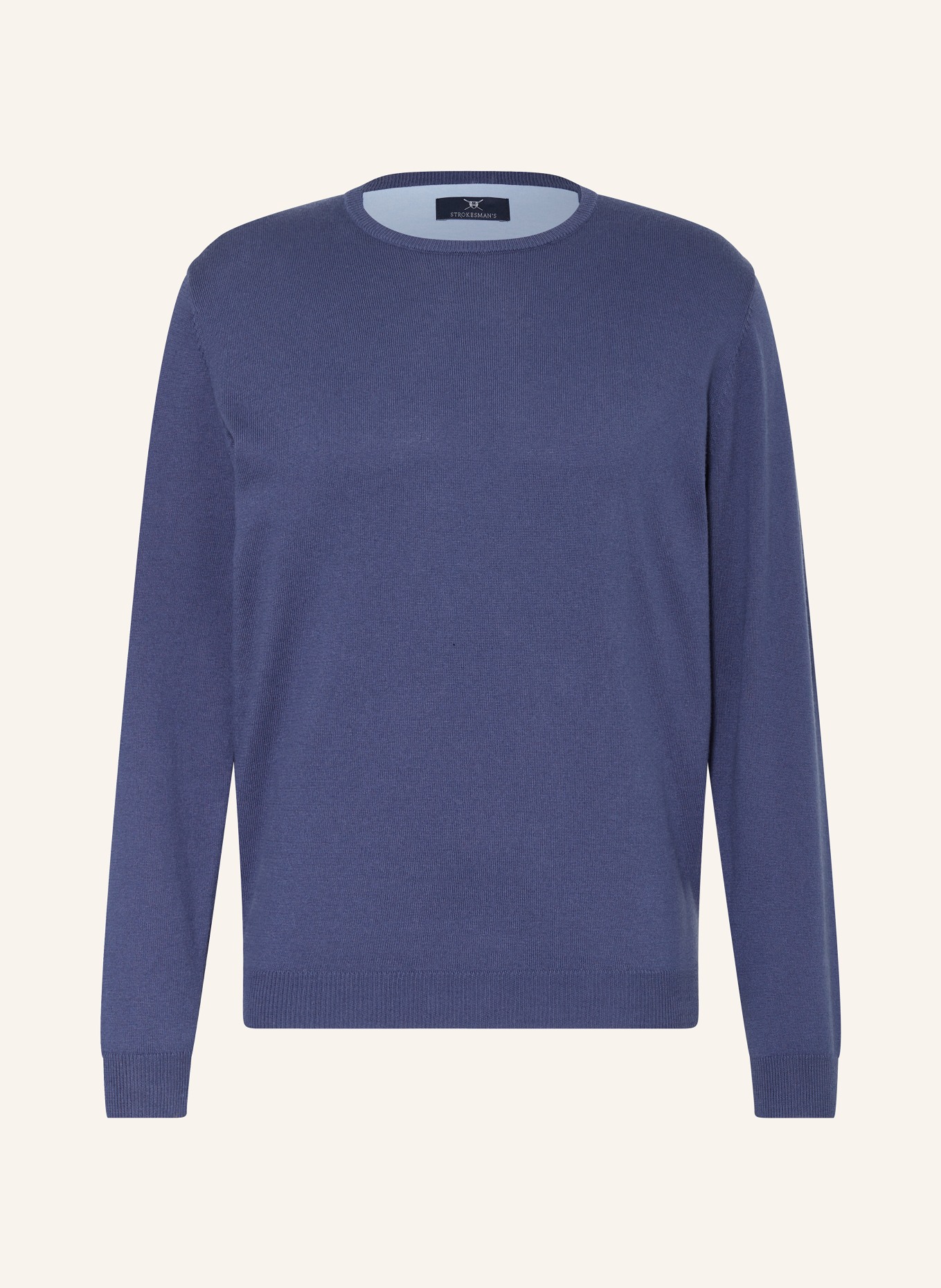 STROKESMAN'S Pullover: BLAU
