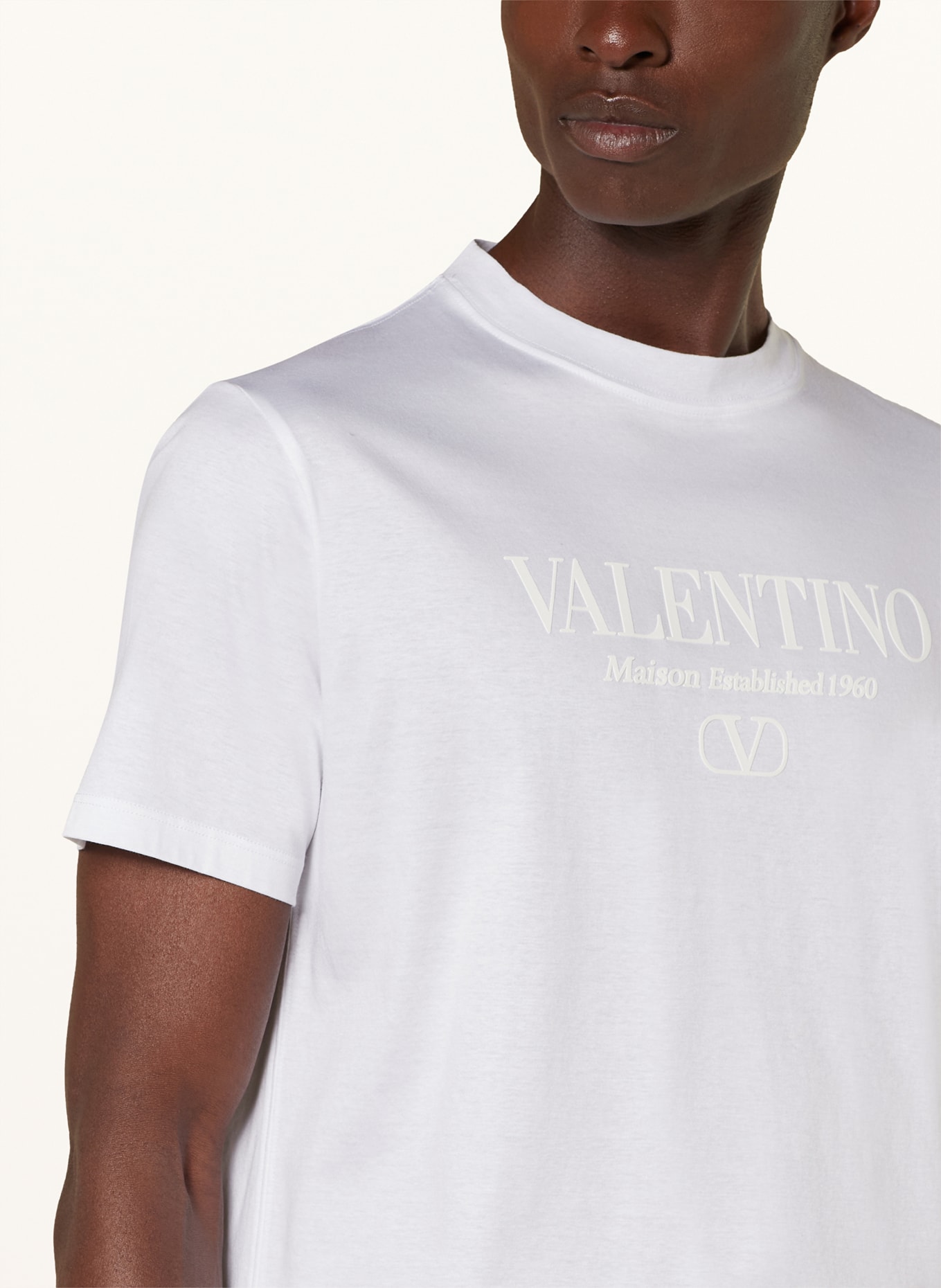 Valentino white top online