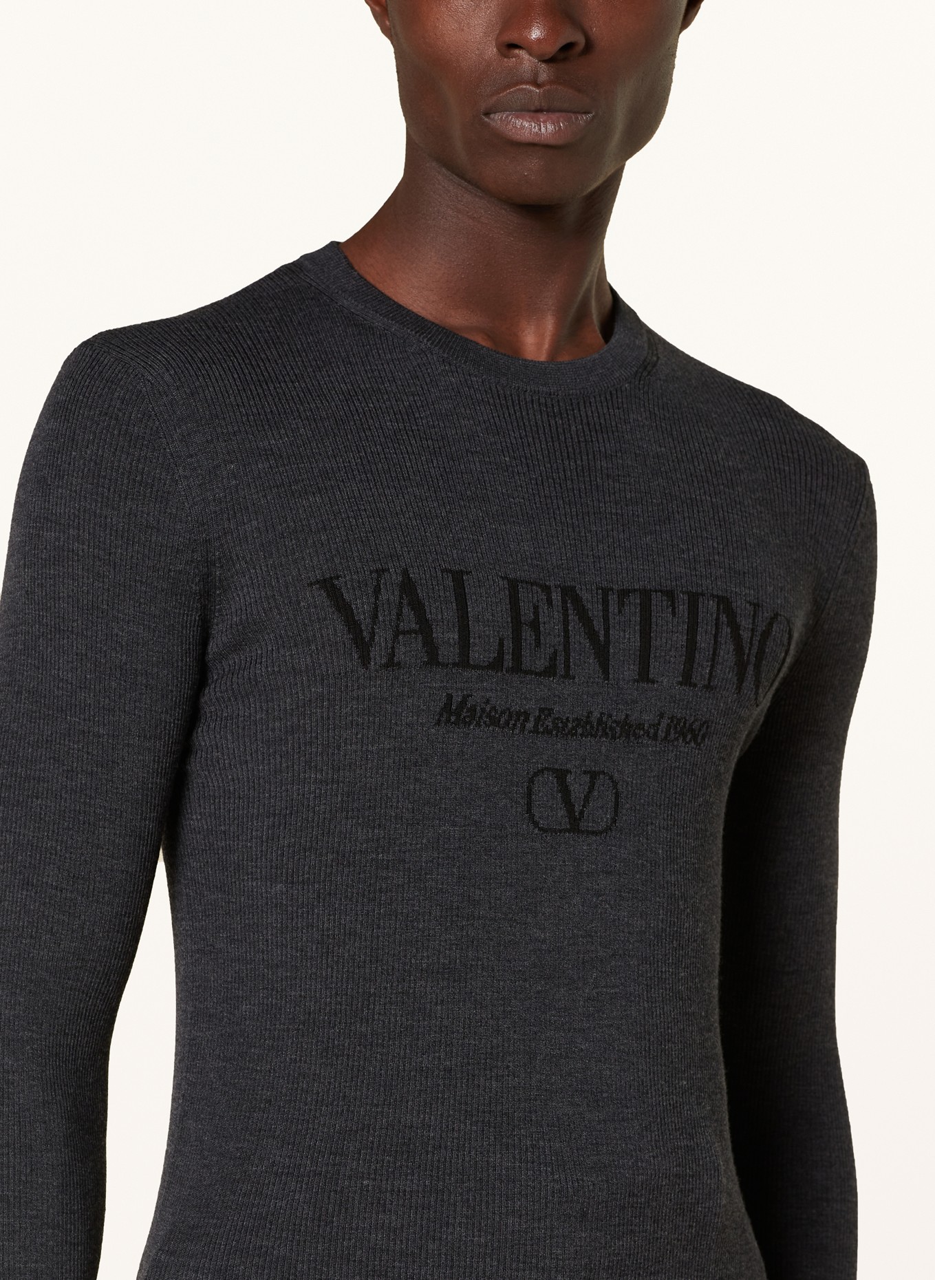 Valentino pullover grau Clearance