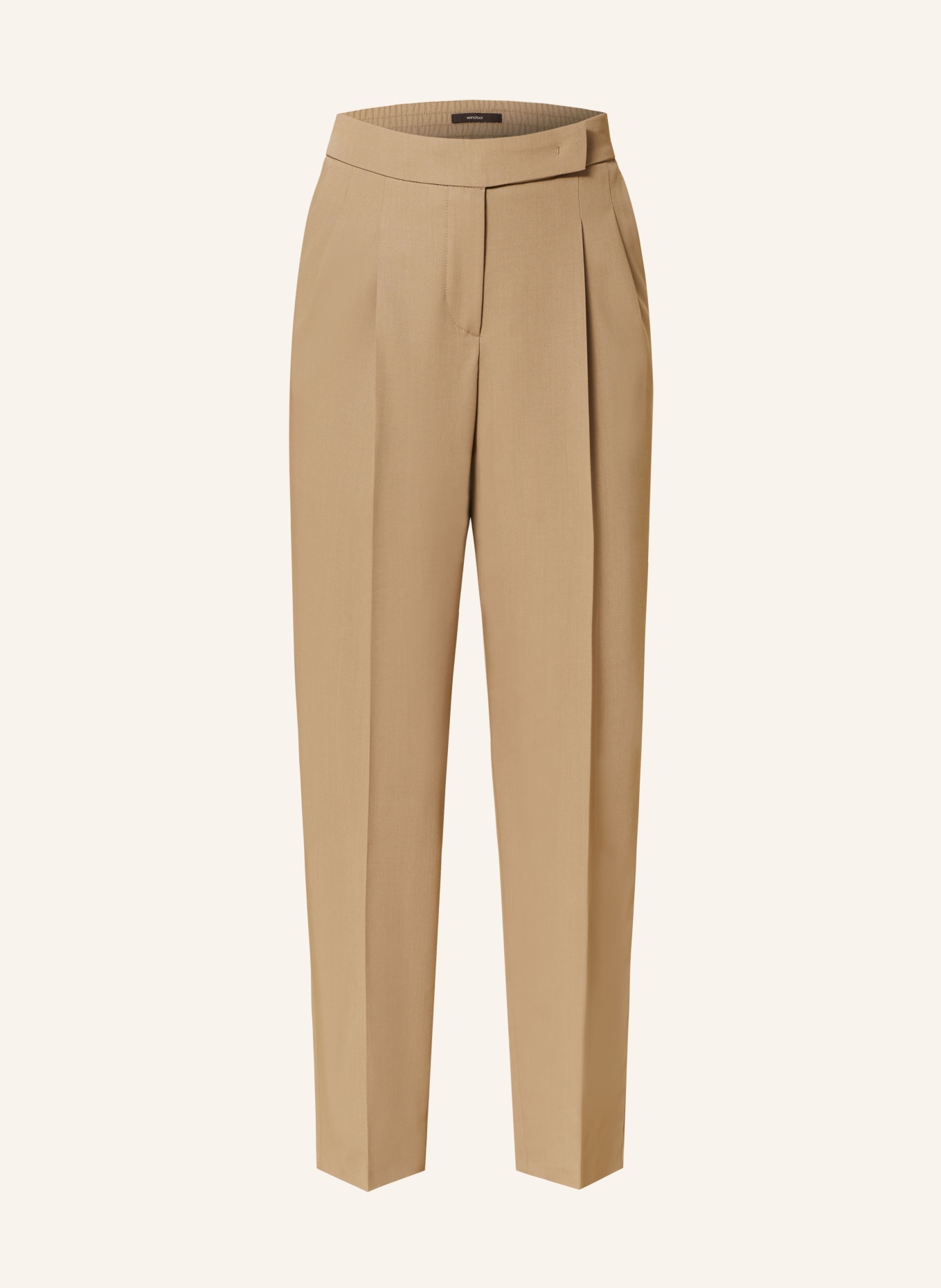 windsor. 7/8 pants, Color: OLIVE (Image 1)