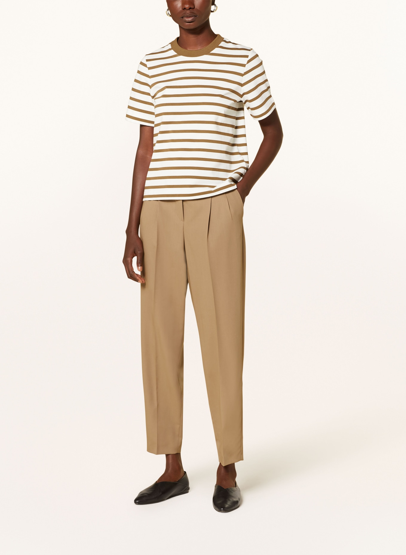 windsor. 7/8 pants, Color: OLIVE (Image 2)