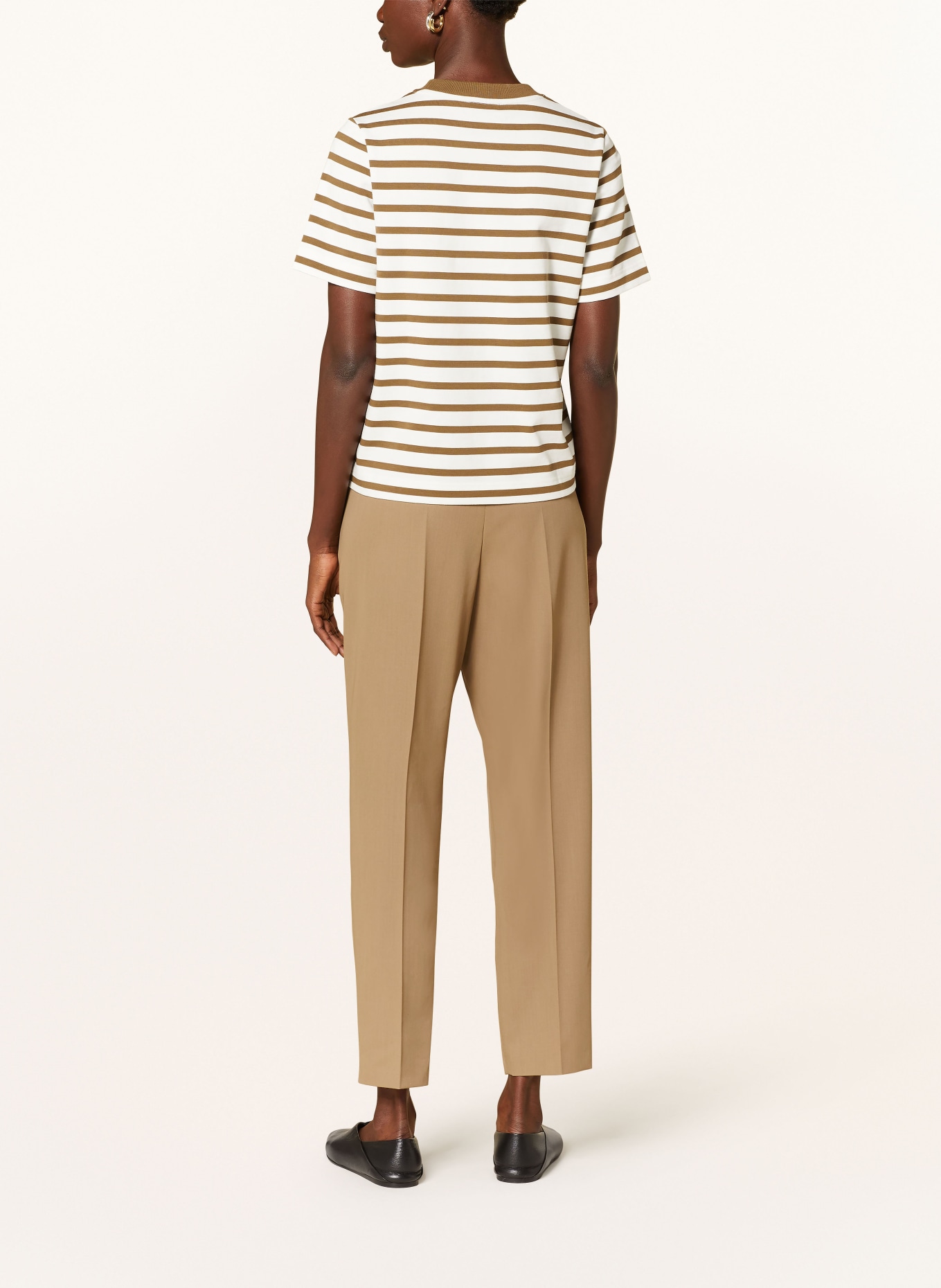 windsor. 7/8 pants, Color: OLIVE (Image 3)