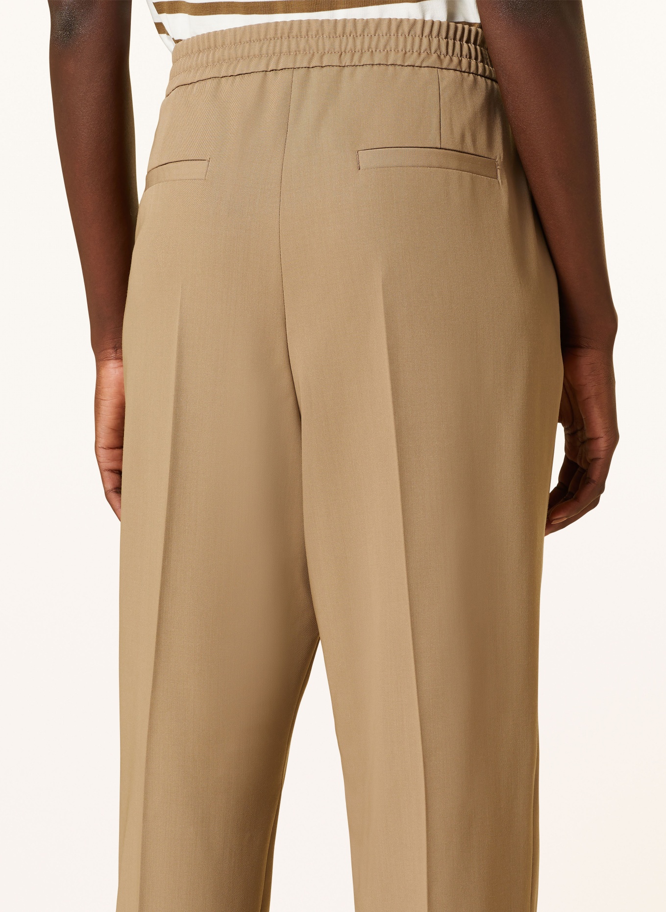 windsor. 7/8 pants, Color: OLIVE (Image 5)