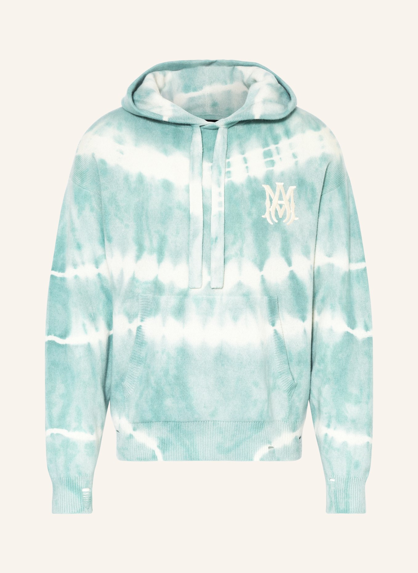 Amiri printed hoodie top