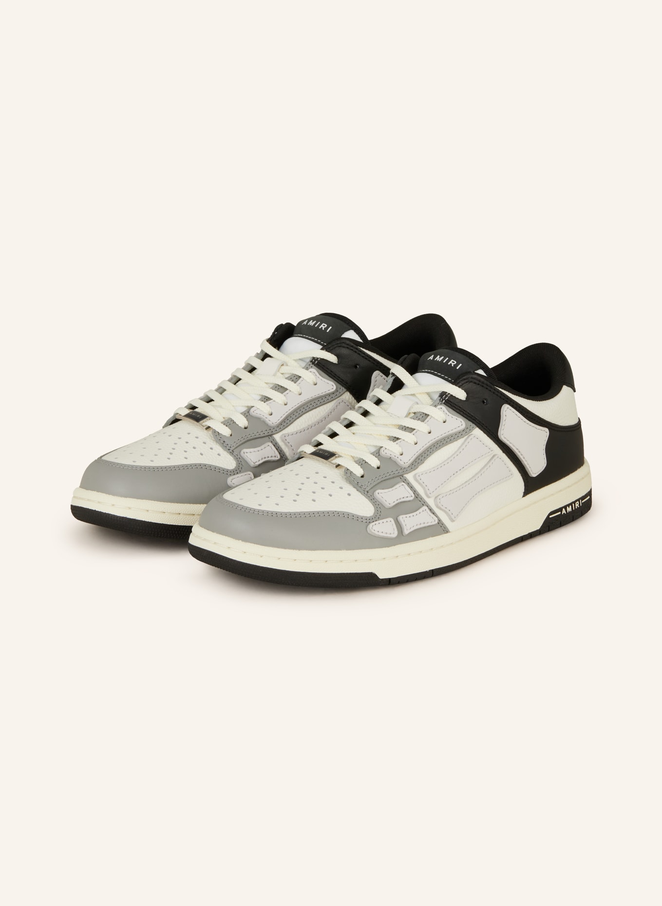 AMIRI Sneakers: WHITE / GRAY / BLACK