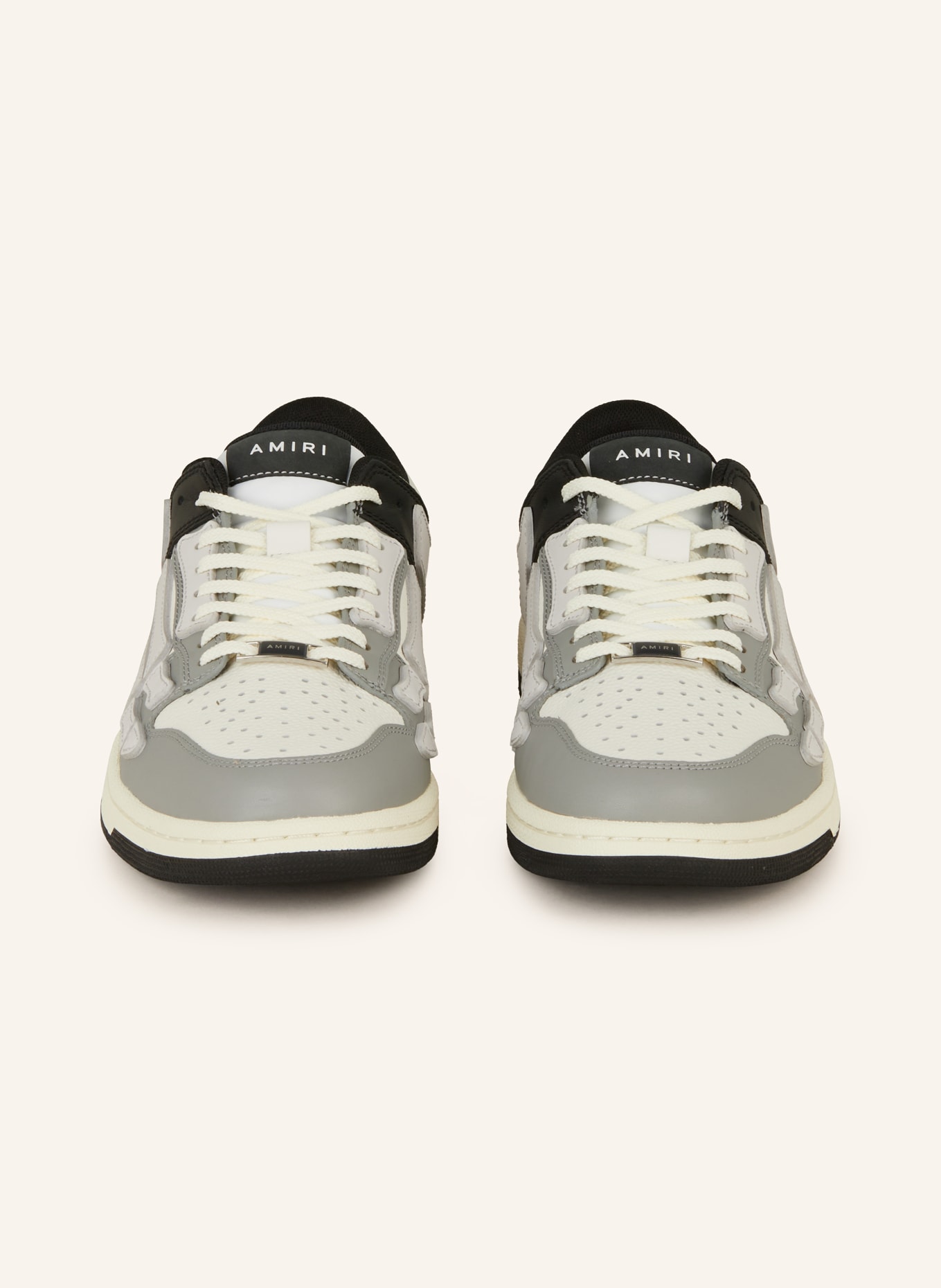 AMIRI Sneakers: WHITE / GRAY / BLACK