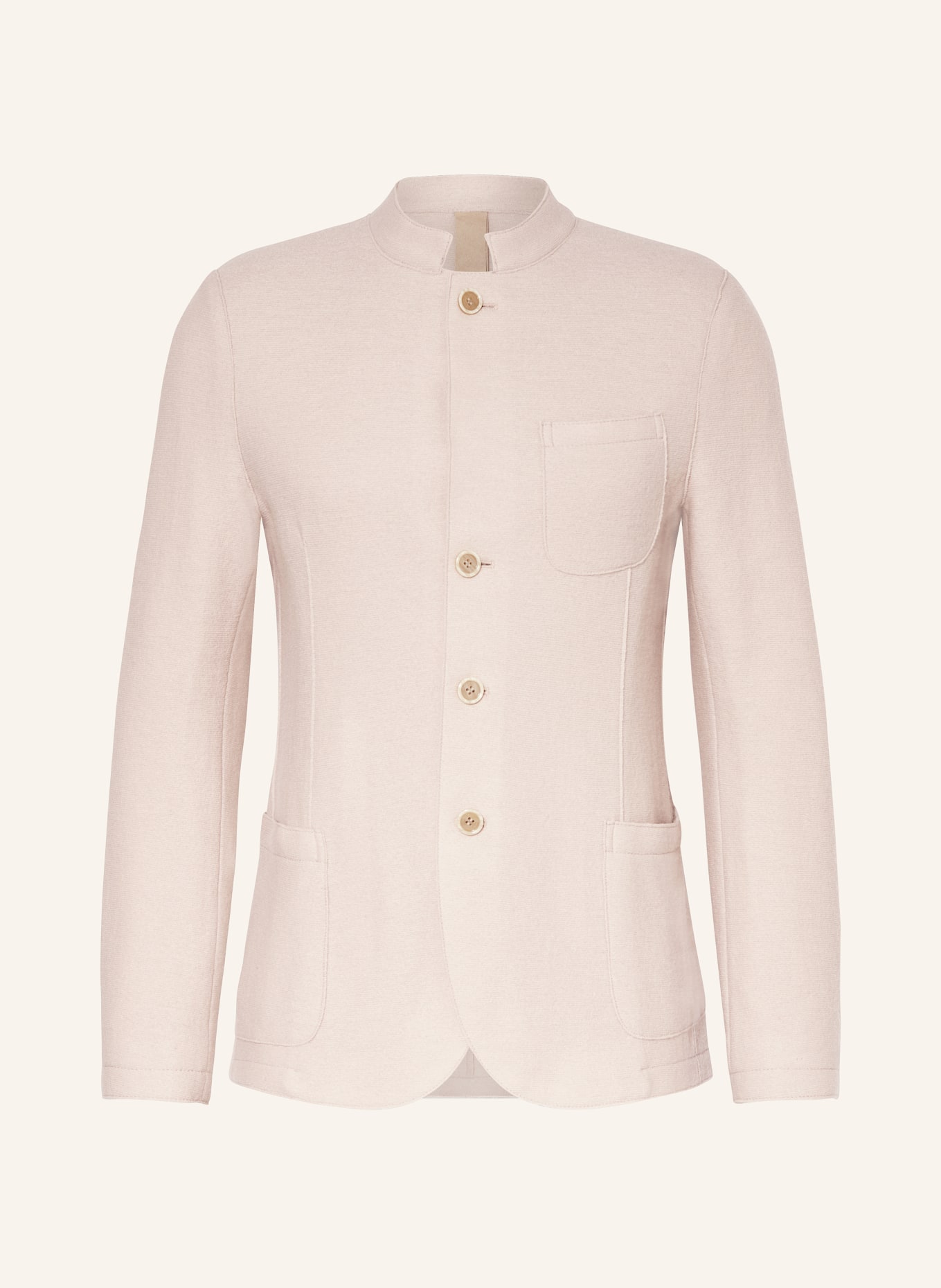 eleventy Tailored jacket bleu extra slim fit, Color: NUDE (Image 1)