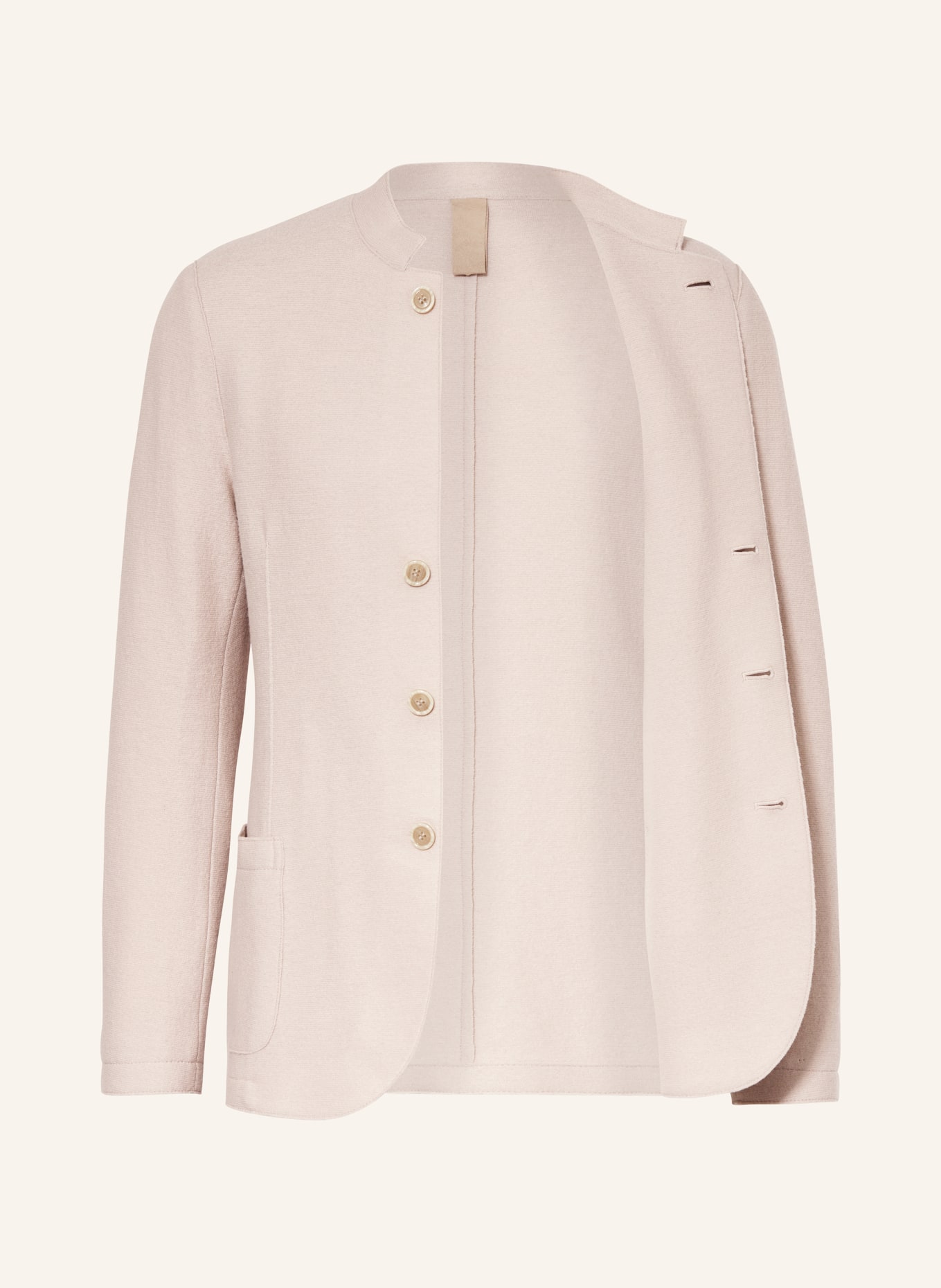 eleventy Tailored jacket bleu extra slim fit, Color: NUDE (Image 4)