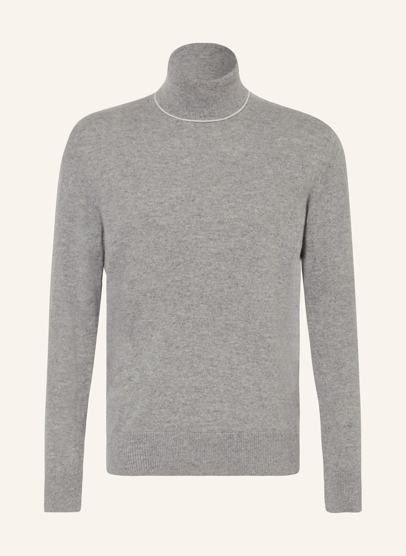 eleventy Rollkragenpullover aus Cashmere, Farbe: GRAU (Bild 1)