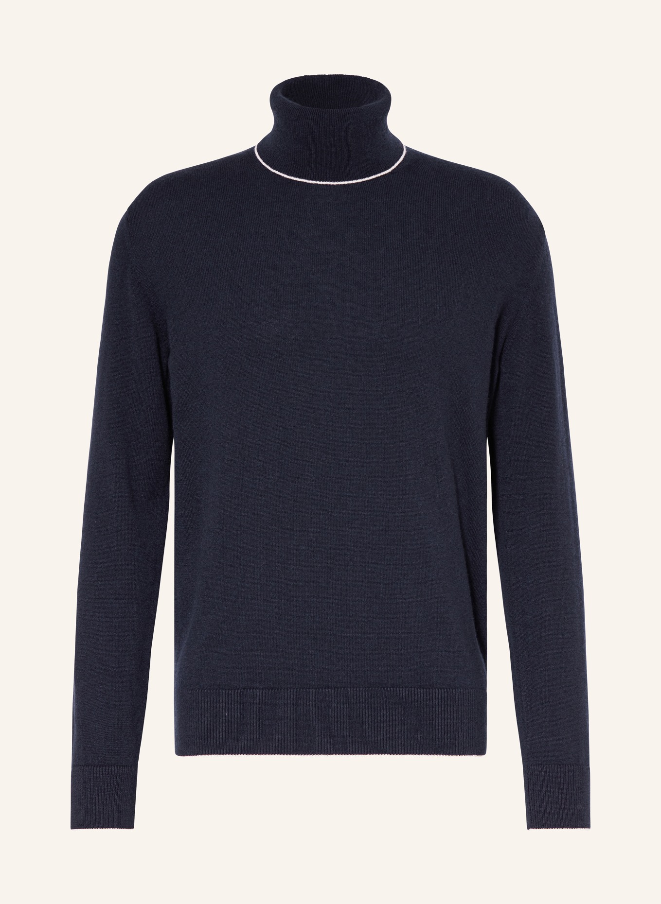 eleventy Rollkragenpullover aus Cashmere: DUNKELBLAU