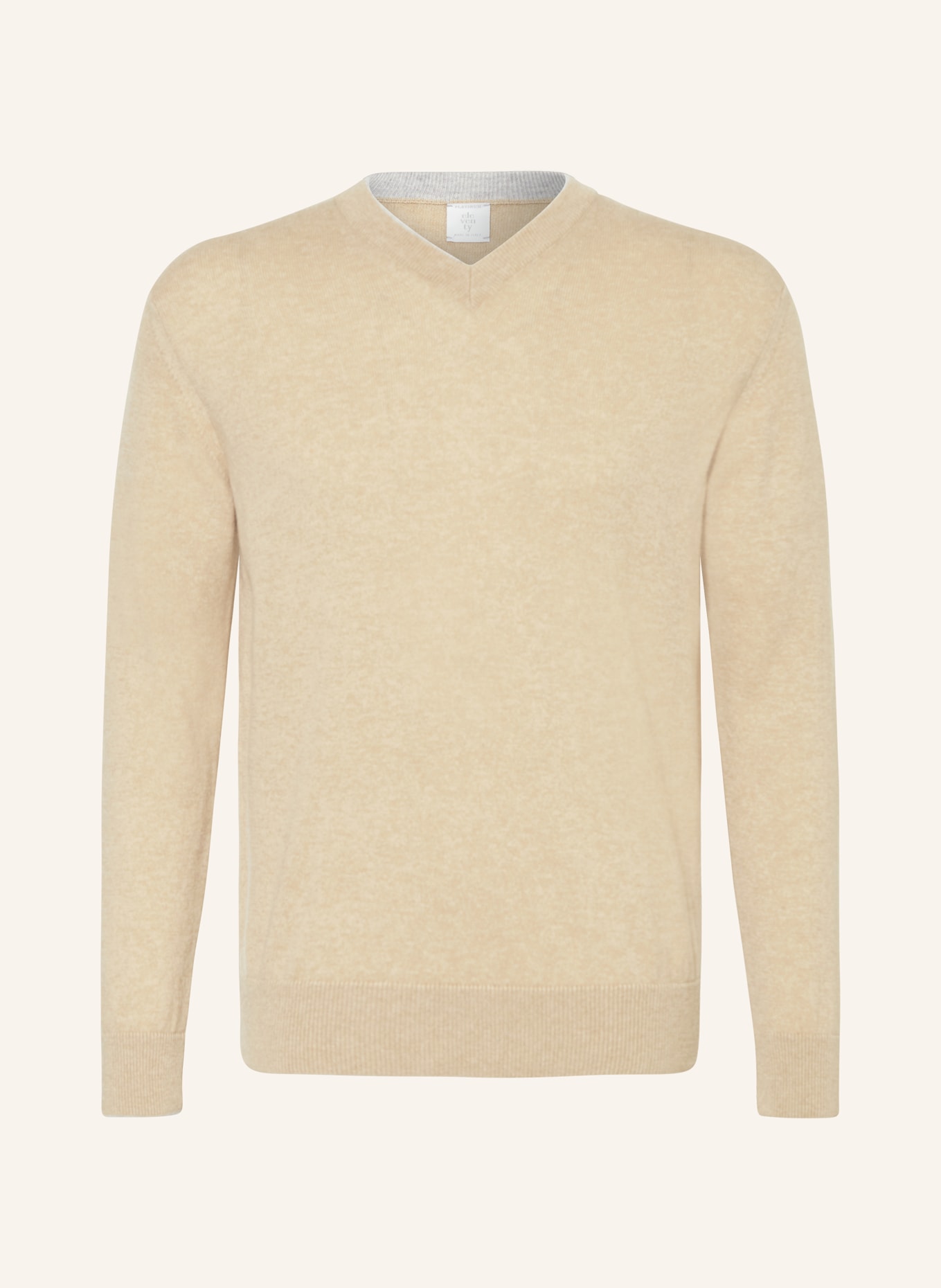 eleventy Cashmere-Pullover, Farbe: BEIGE (Bild 1)