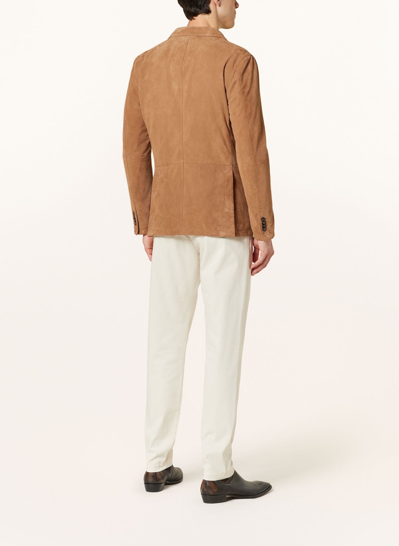 eleventy Chino Extra Slim Fit, Farbe: BEIGE (Bild 3)