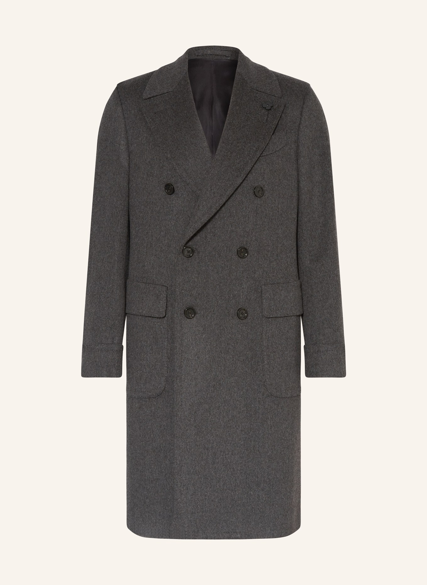 LARDINI Wool coat