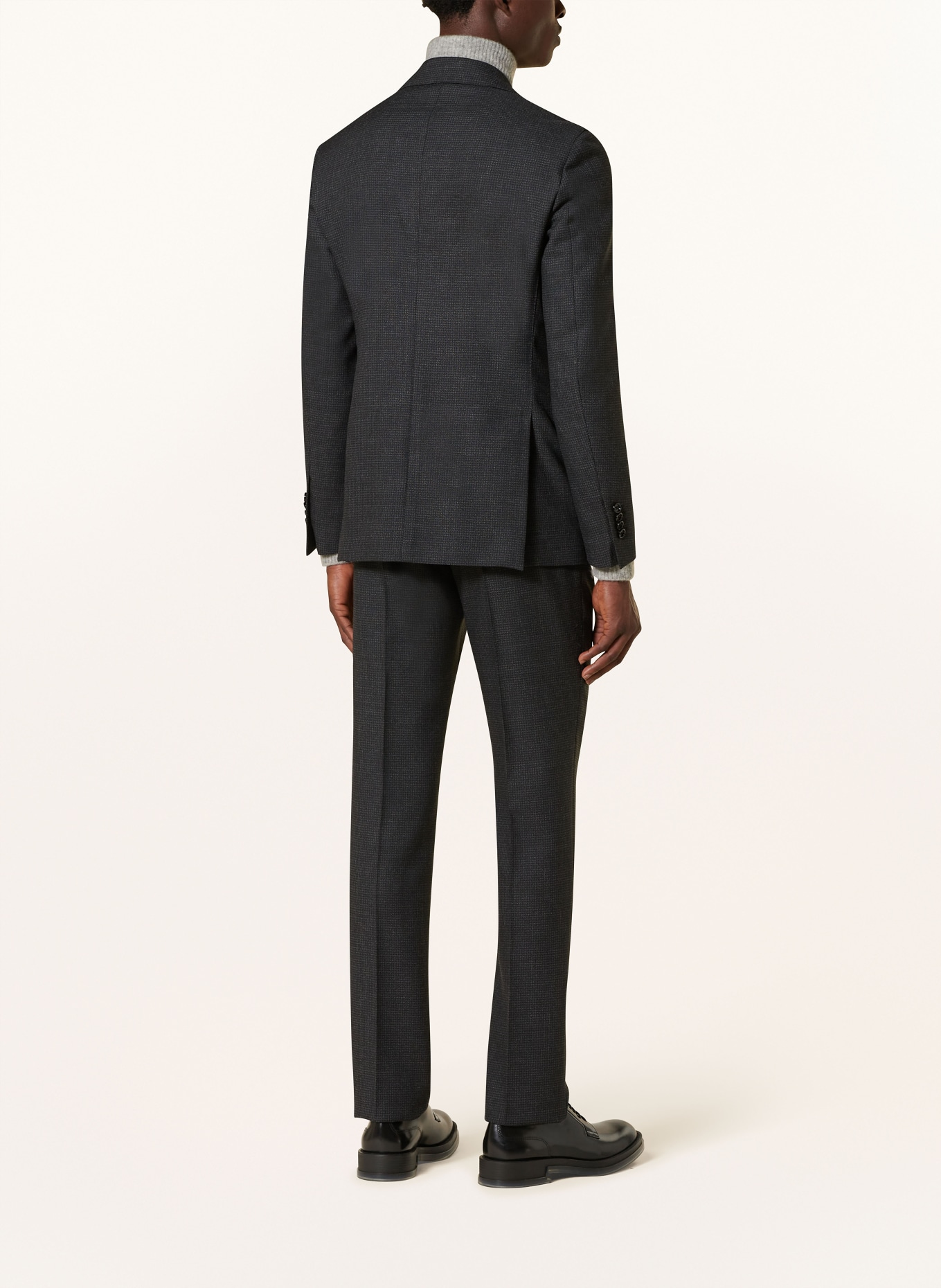 LARDINI Anzug Extra Slim Fit: 950NE GREY