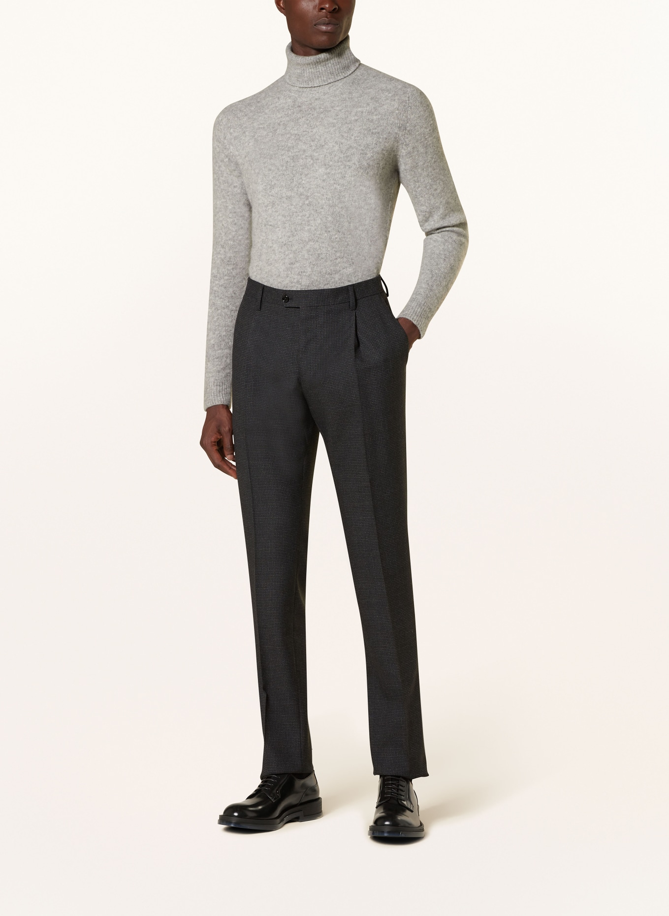 LARDINI Anzug Extra Slim Fit: 950NE GREY