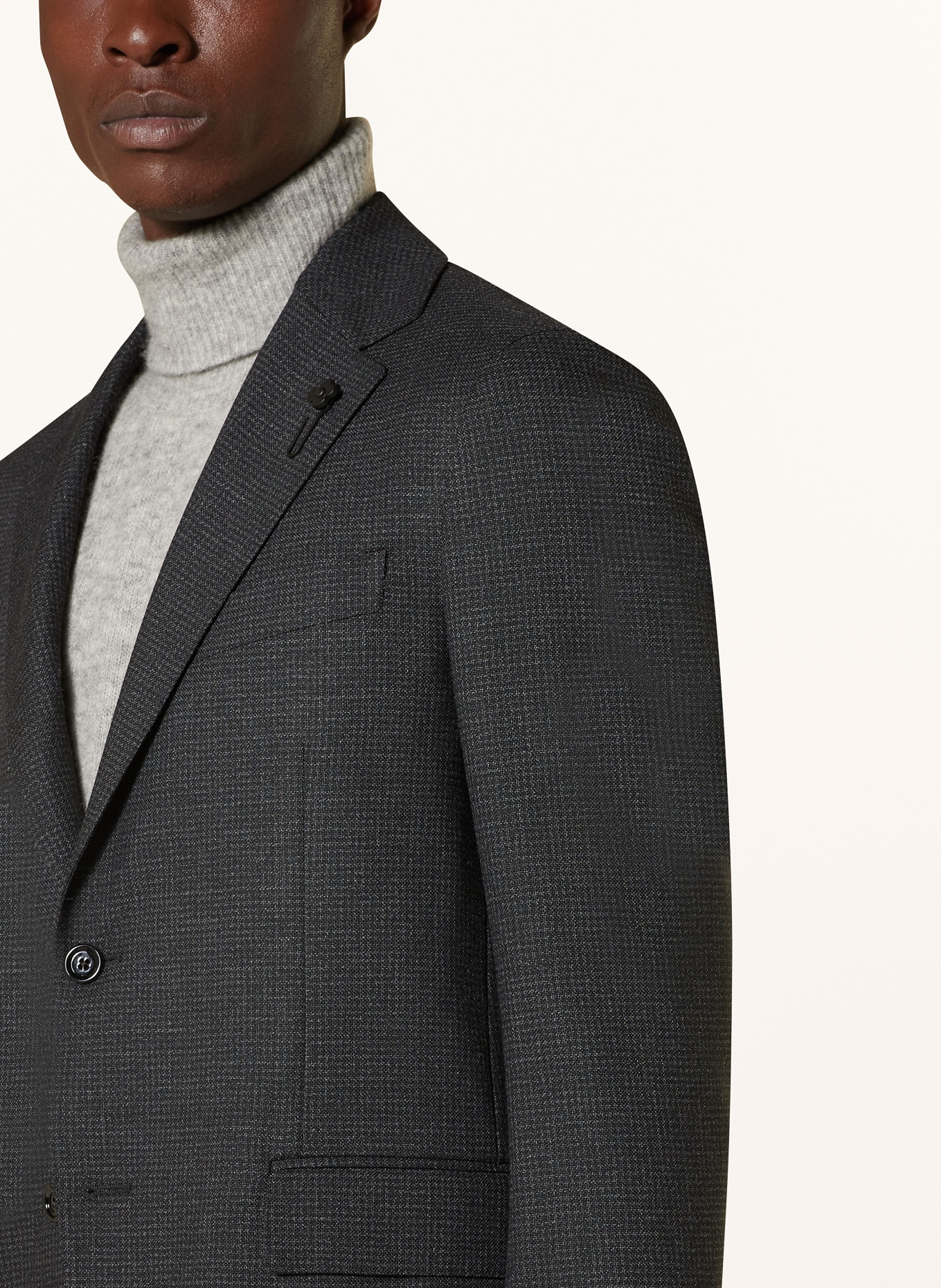 LARDINI Anzug Extra Slim Fit: 950NE GREY