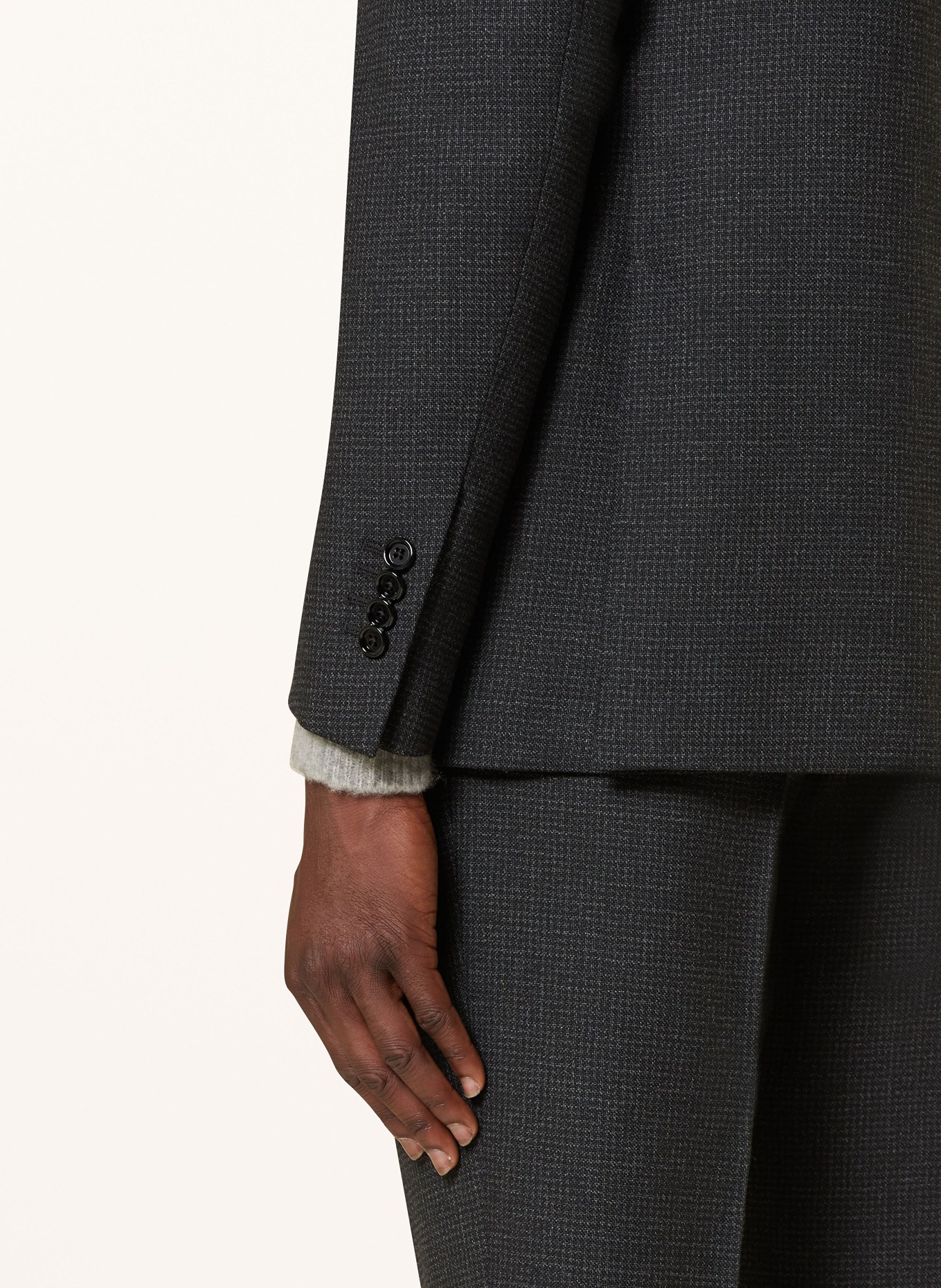 LARDINI Anzug Extra Slim Fit: 950NE GREY