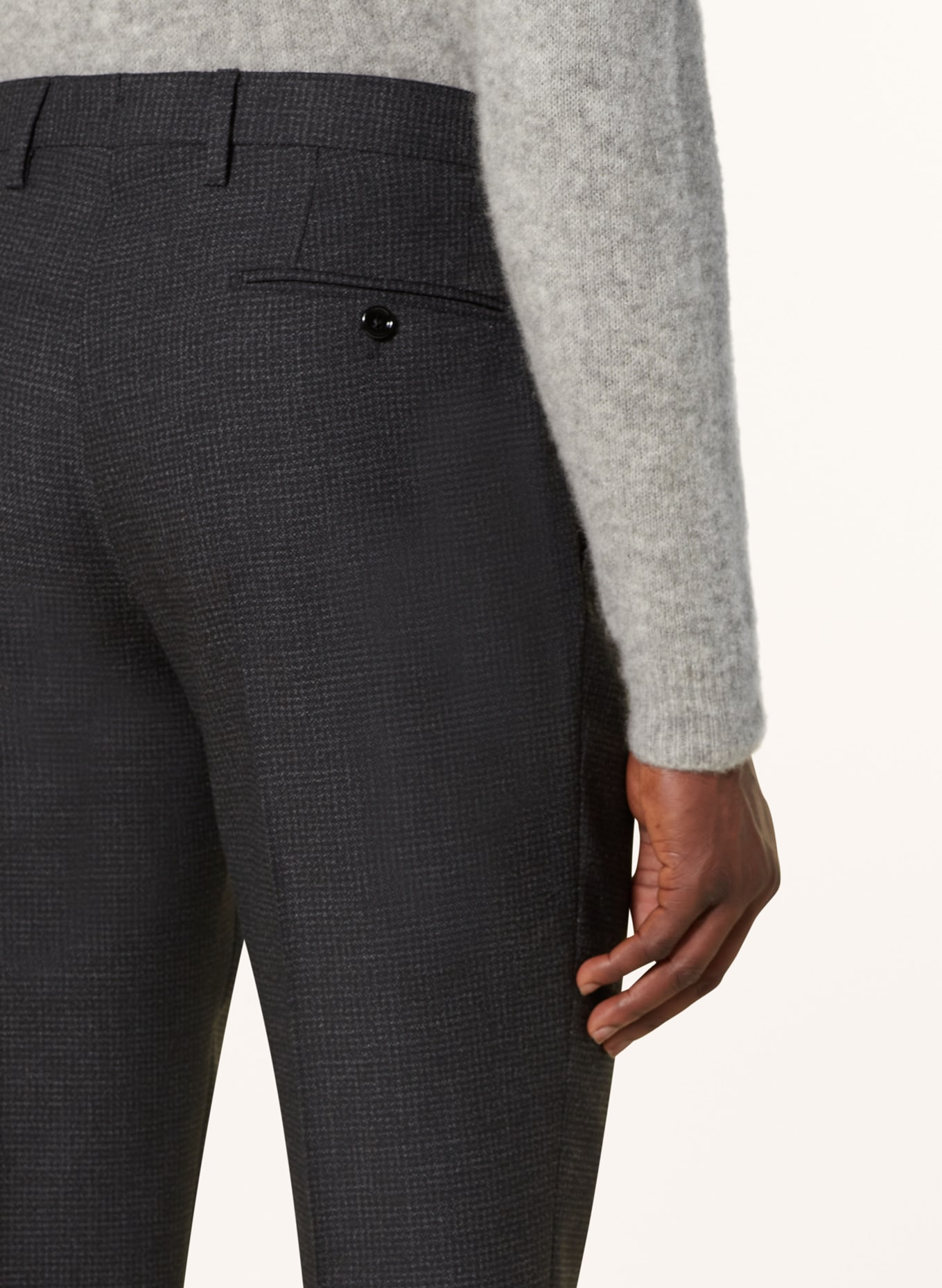 LARDINI Anzug Extra Slim Fit: 950NE GREY