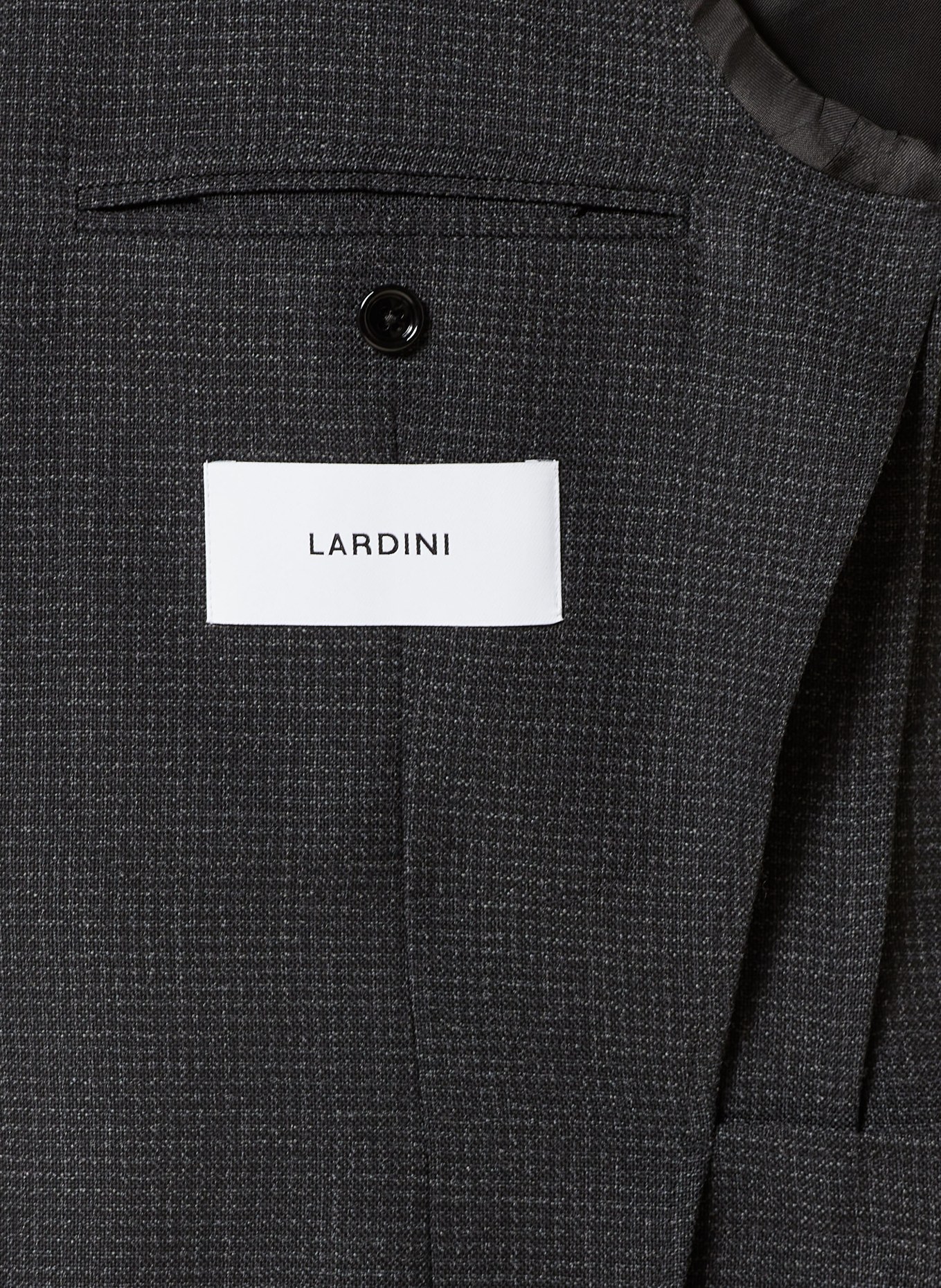 LARDINI Anzug Extra Slim Fit: 950NE GREY