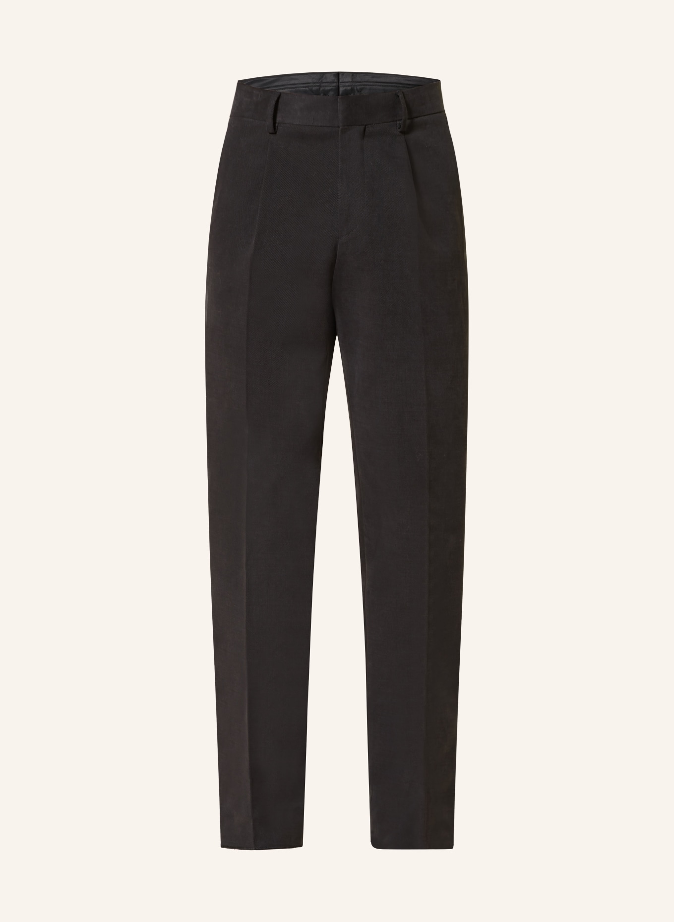 LARDINI Trousers regular fit, Color: DARK BLUE (Image 1)