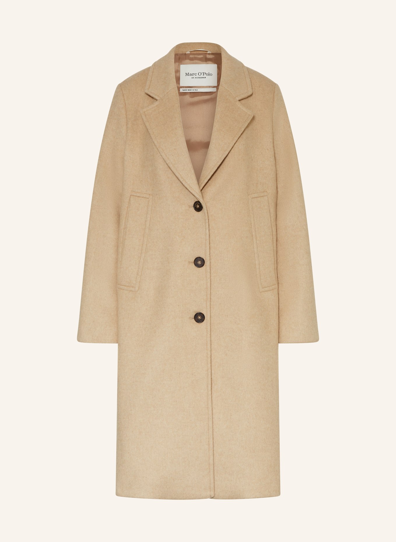 Marc O'Polo Mantel: CAMEL