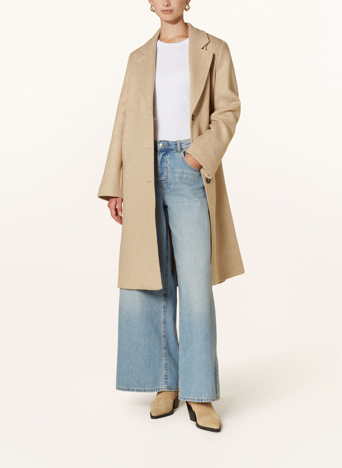 Marc O'Polo Mantel: CAMEL