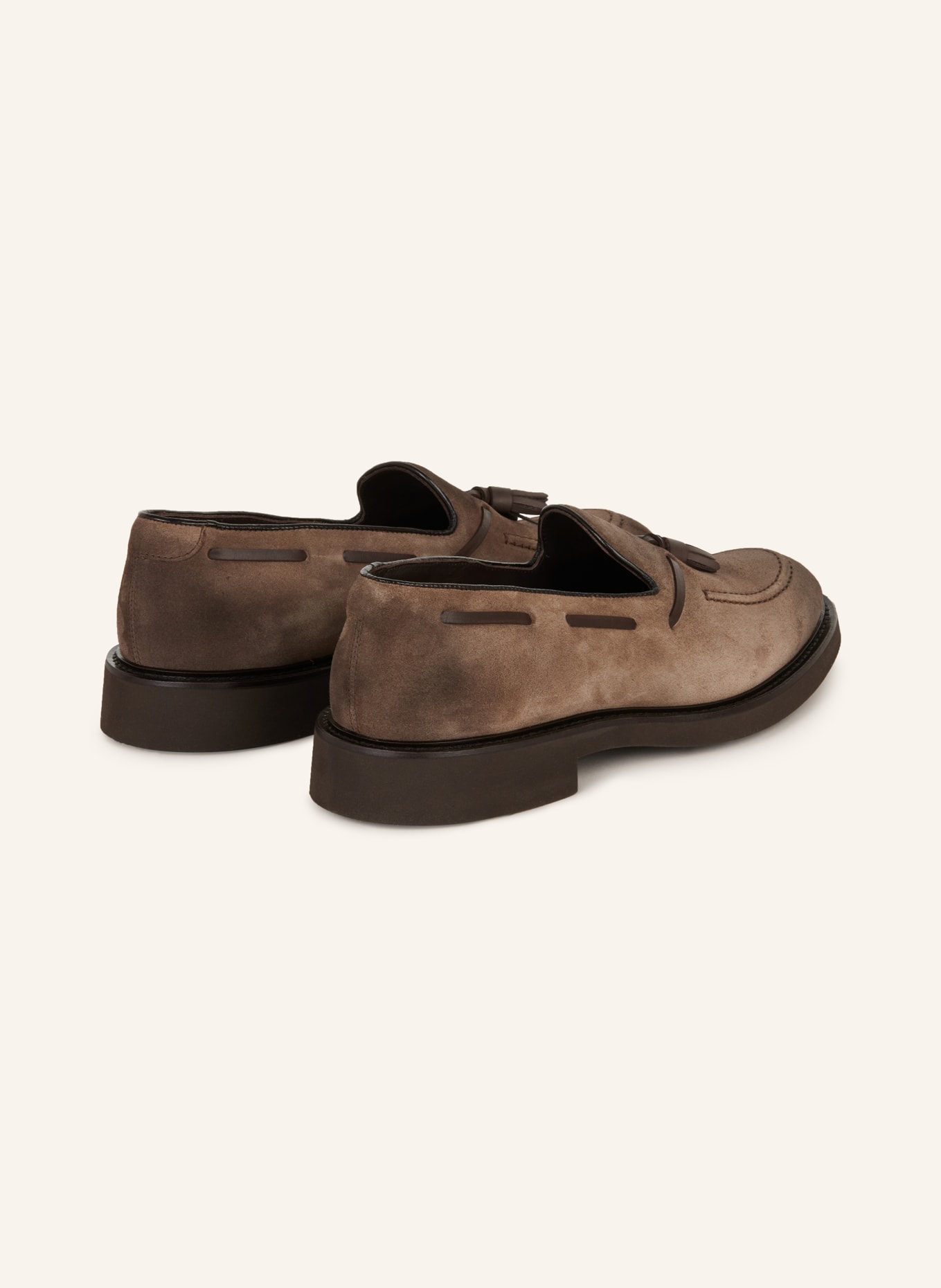 DOUCAL'S Loafers HORUS: BROWN